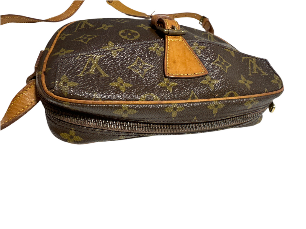 Vintage Louis Vuitton Monogram Jeune Fille Shoulder Bag Brown