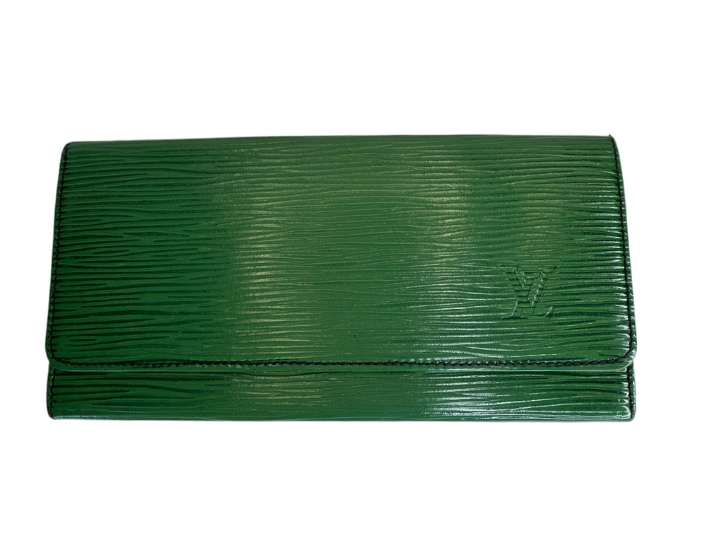 Vintage Louis Vuitton Epi Wallet