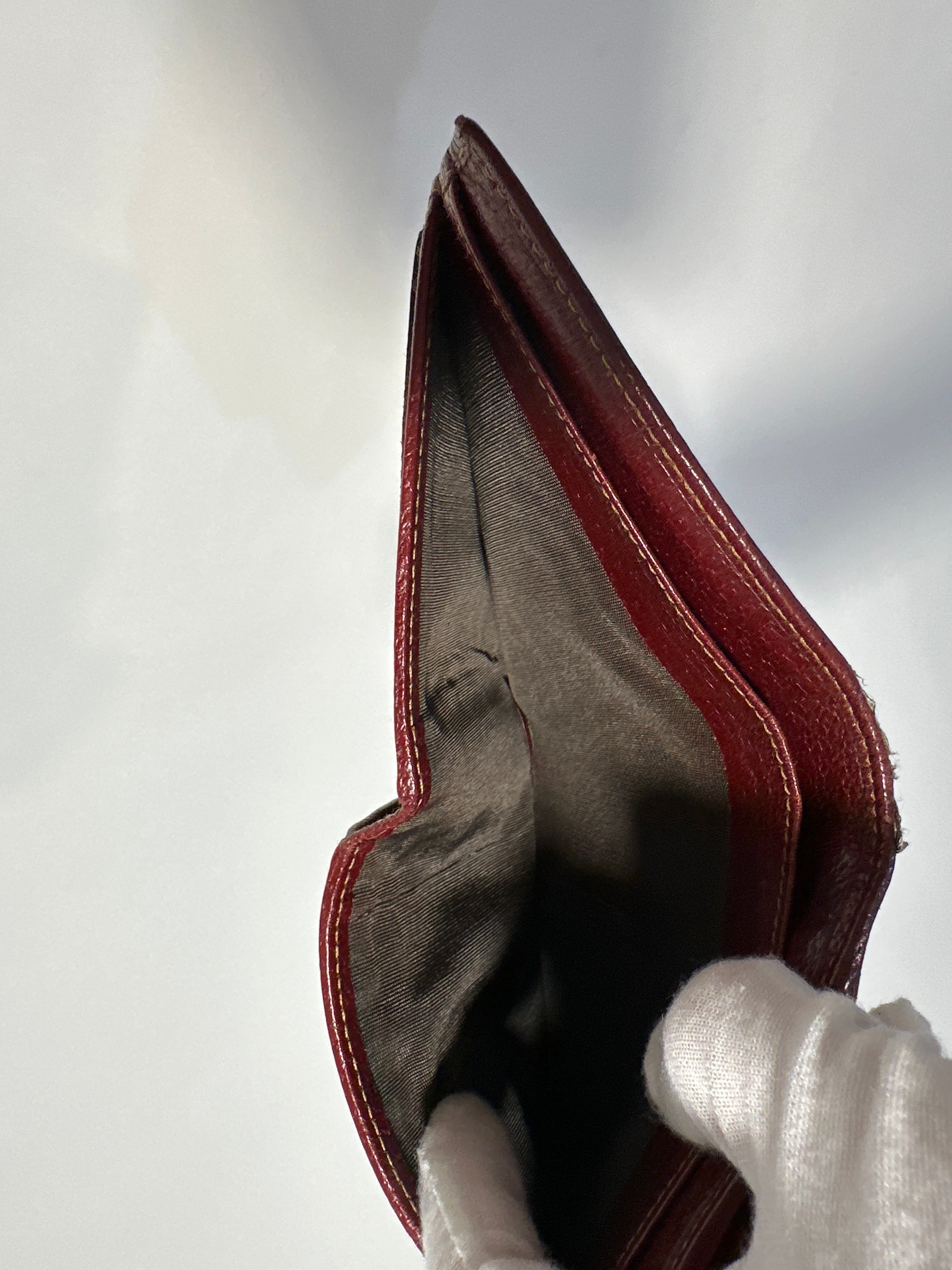 Gucci GG Canvas Compact Wallet