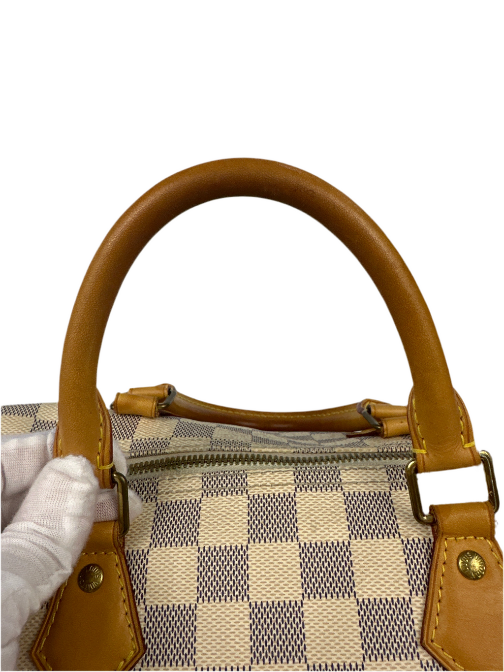 Louis Vuitton Damier Azur Speedy 35