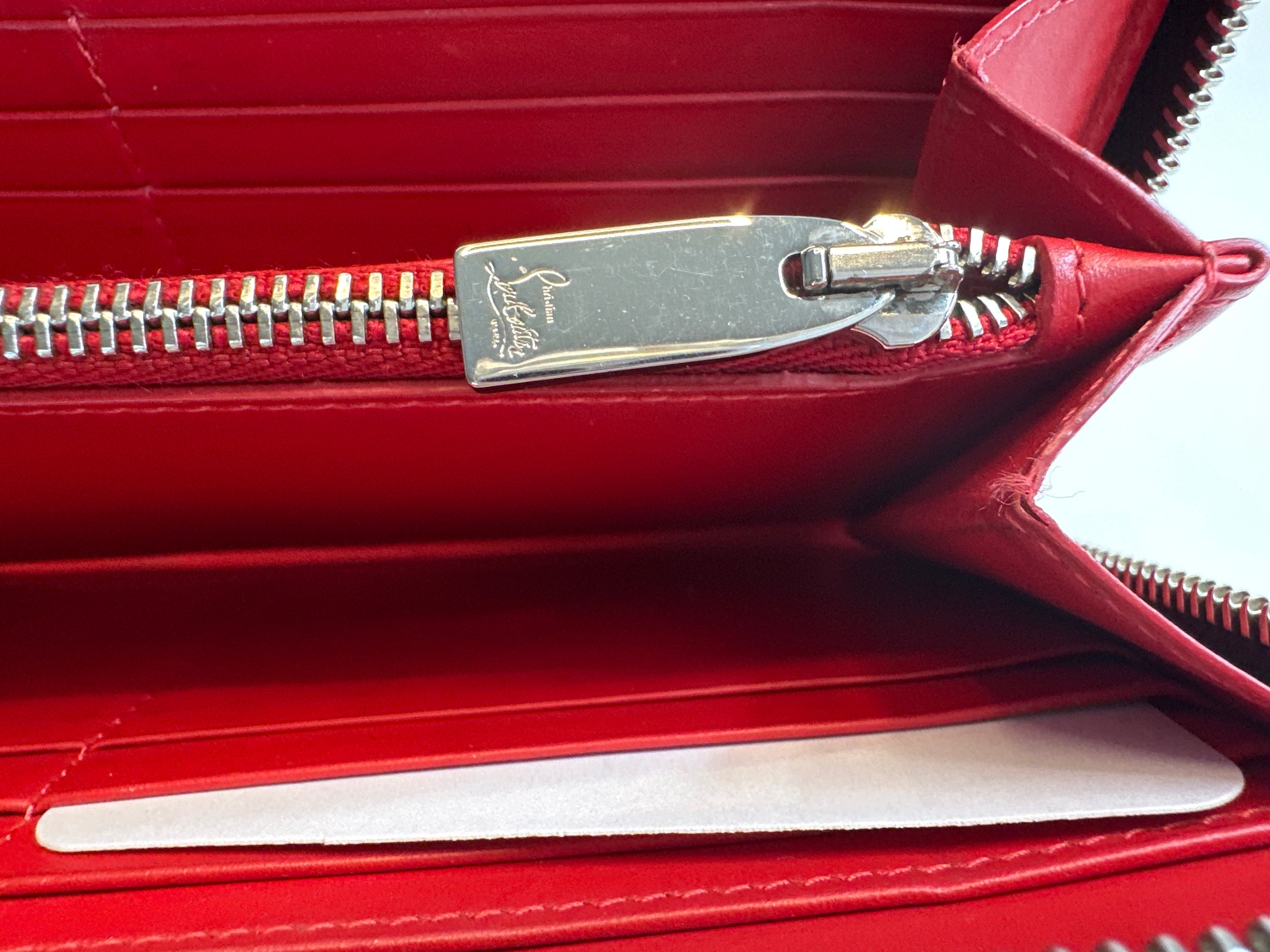 Christian Louboutin Multicolor Graphic Wallet