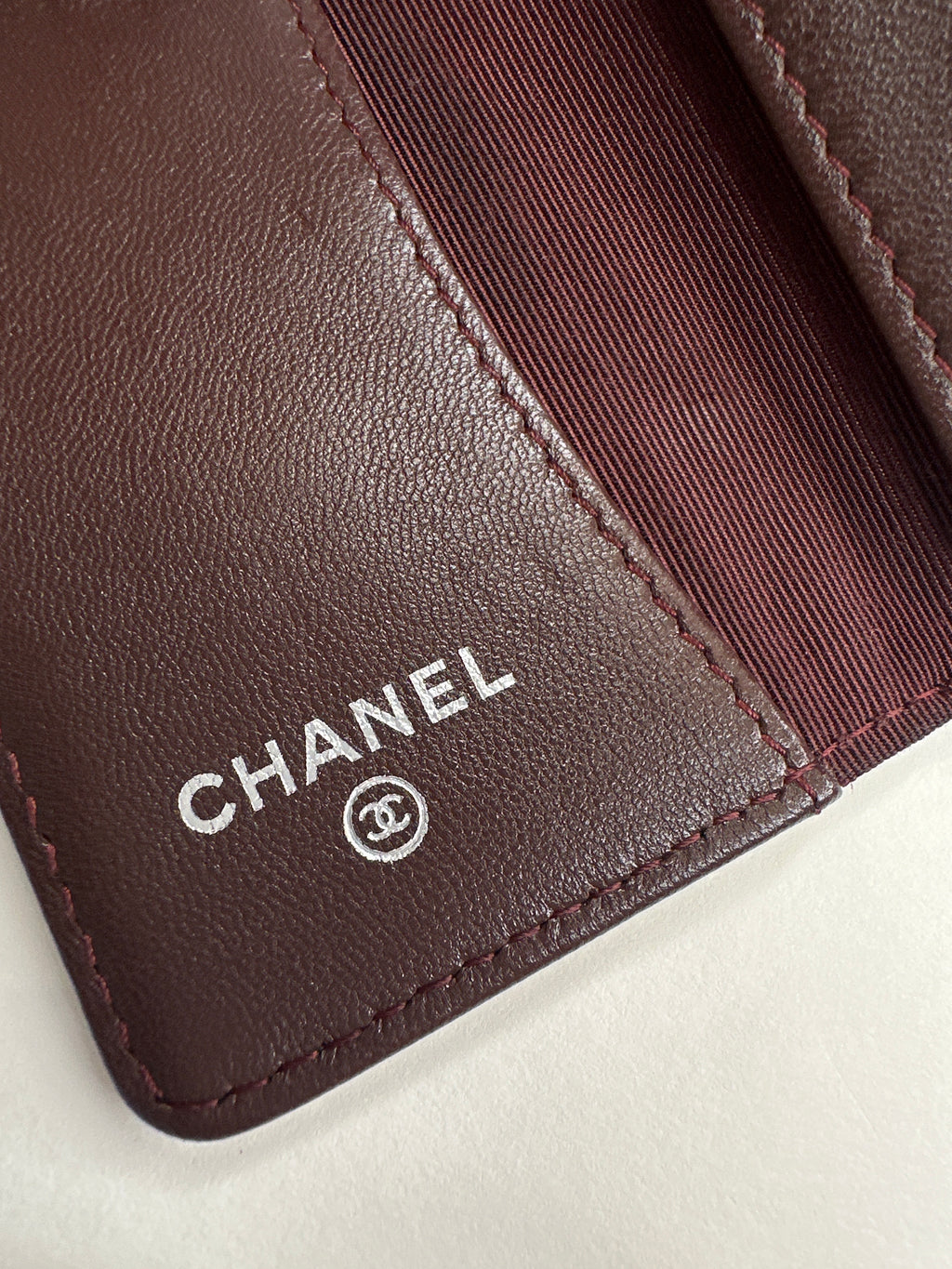 Vintage Chanel Classic Black Lambskin 6-Ring Key Holder with Silver Hardware