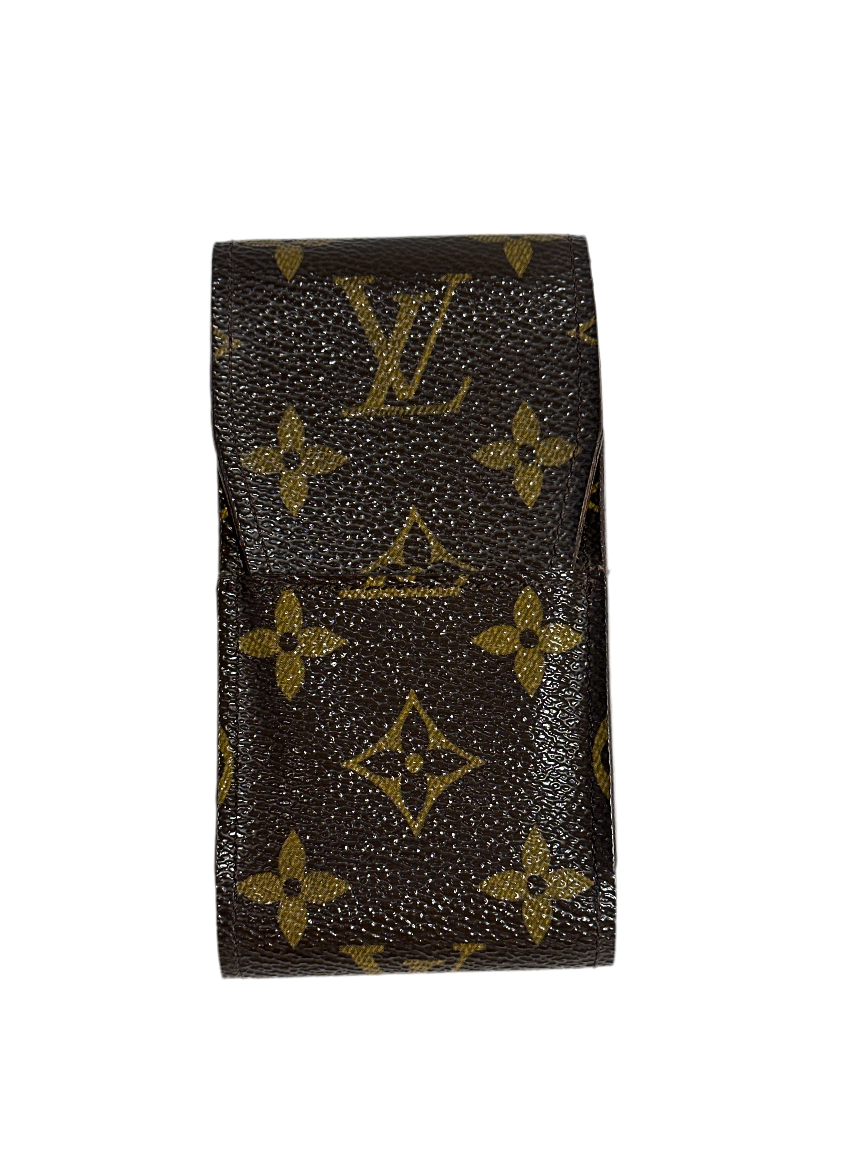 Louis Vuitton Etui Cigarette case in Monogram canvas