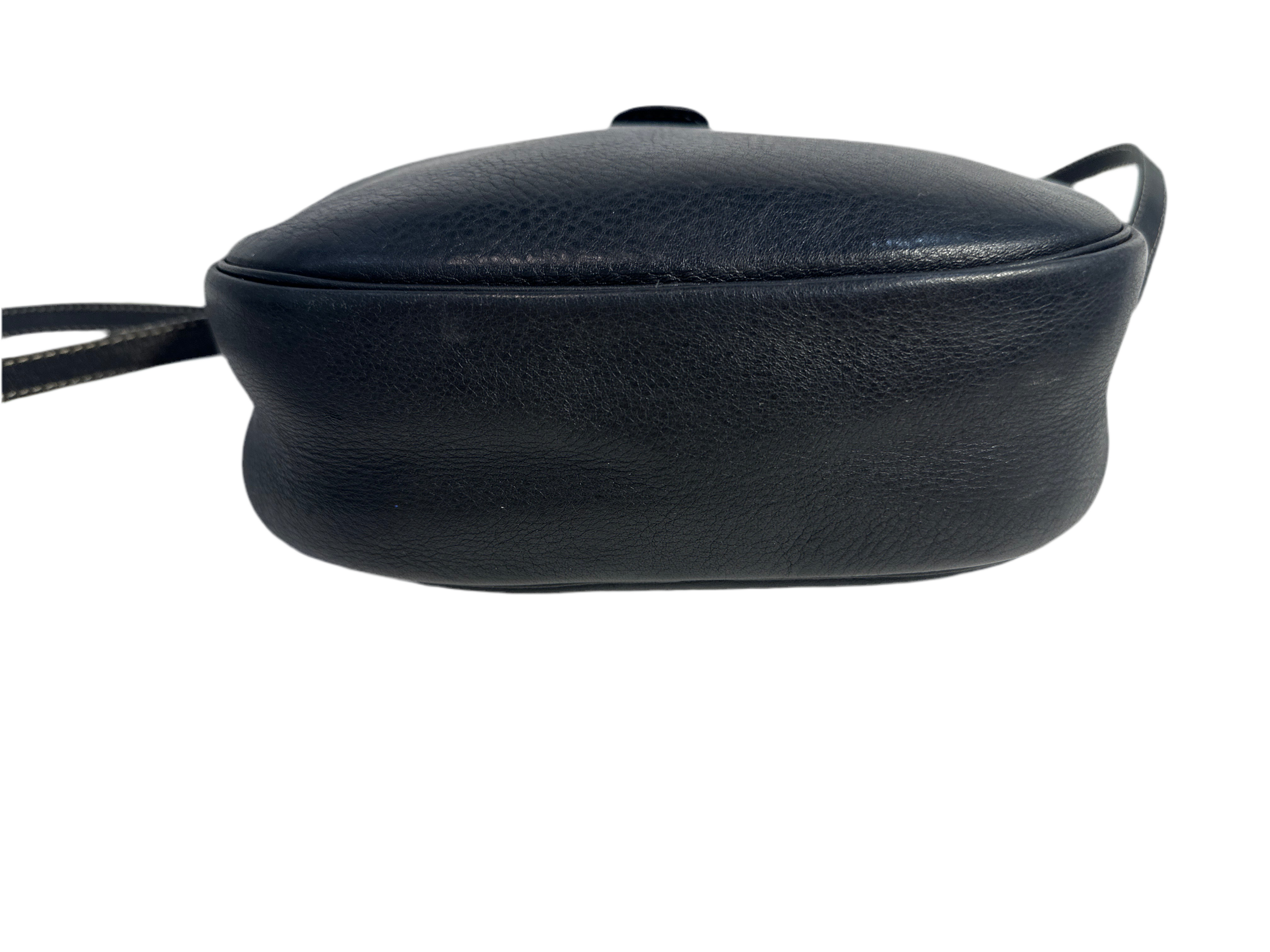 Vintage Christian Dior Leather Shoulder & Crossbody Bag