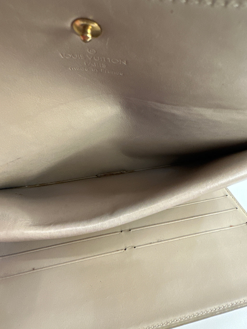 Louis Vuitton Wallet Monogram Vernis