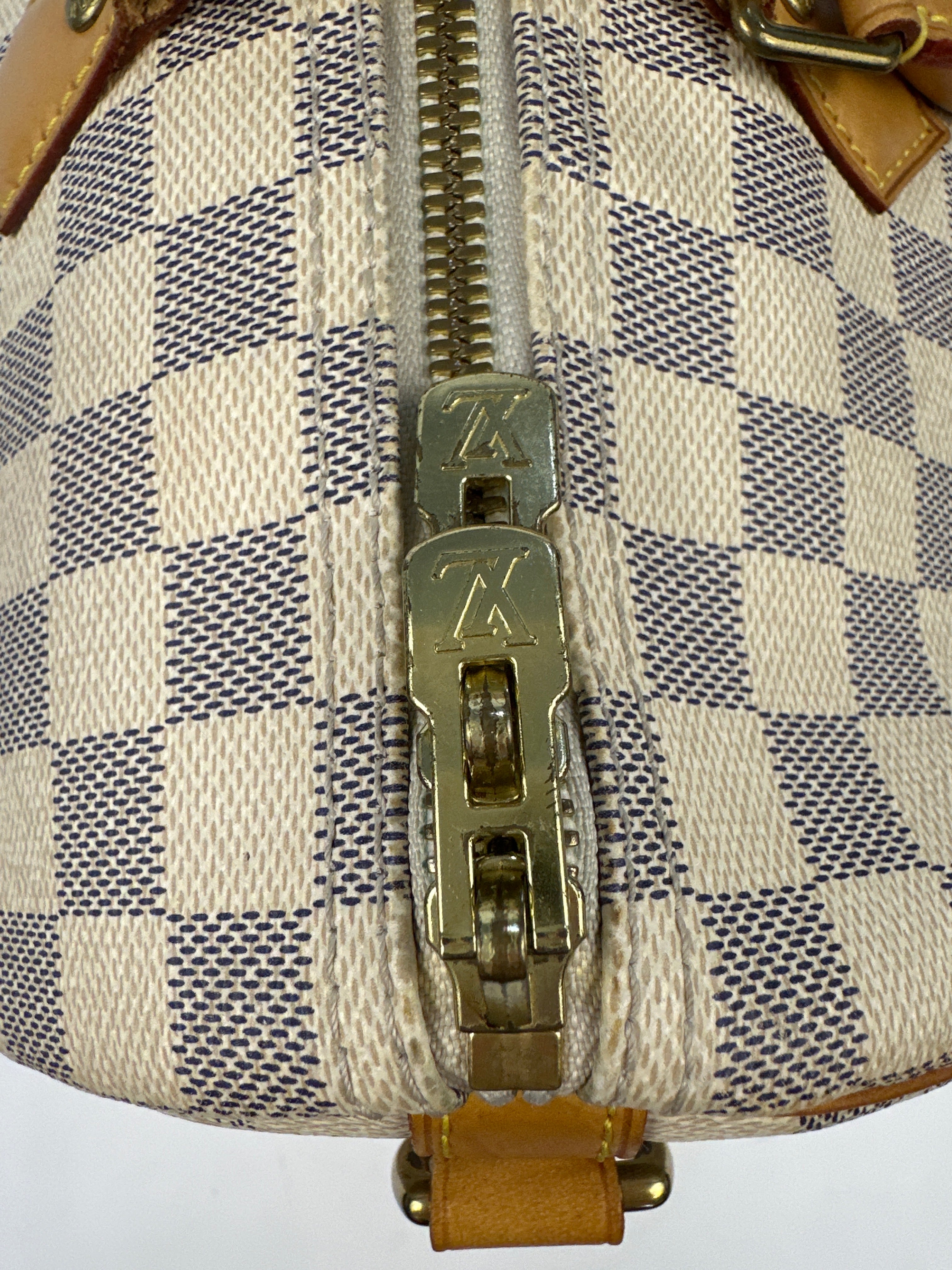 Louis Vuitton Damier Azur Speedy 35