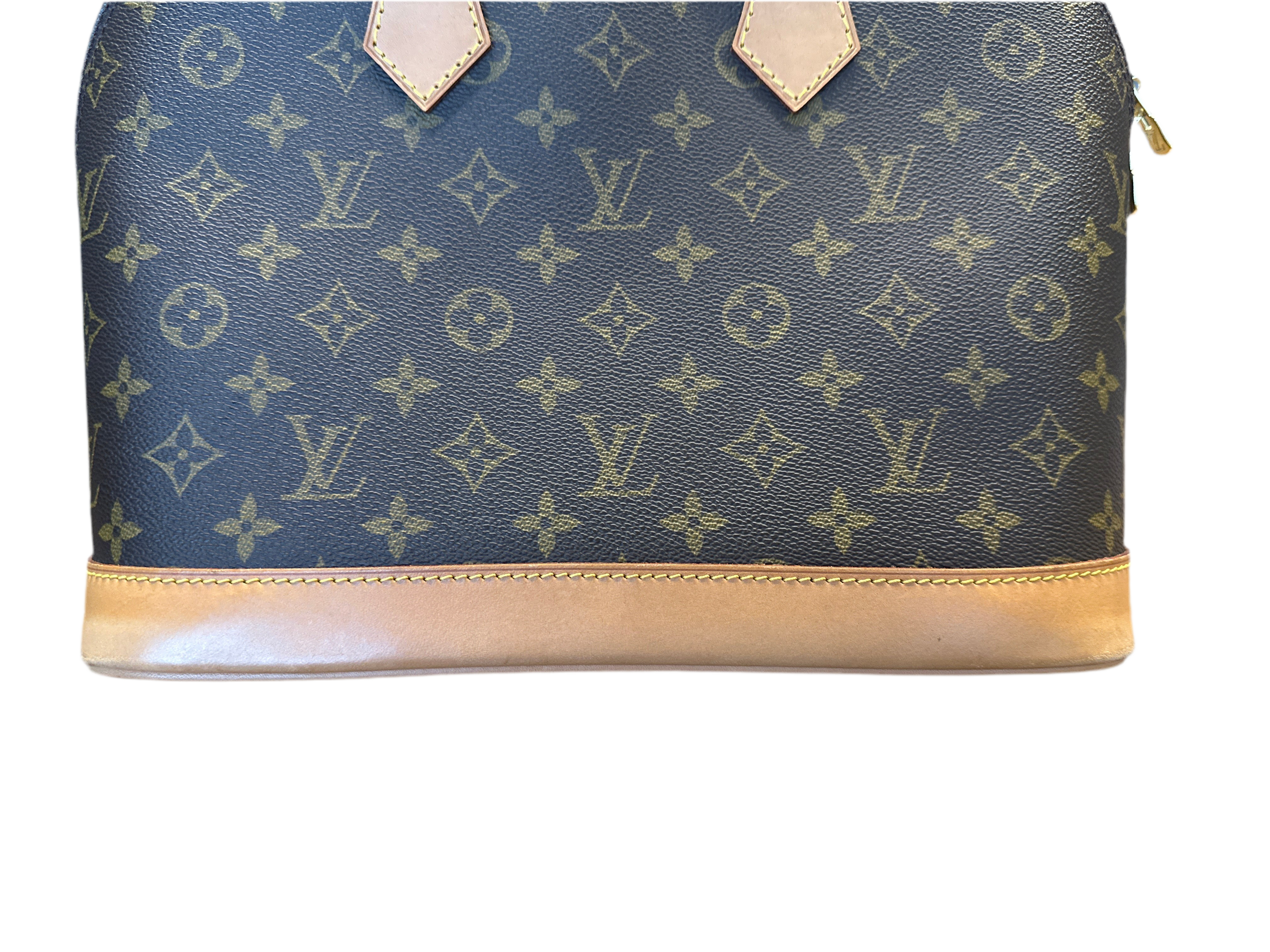 Vintage Louis Vuitton Alma with COA 2000