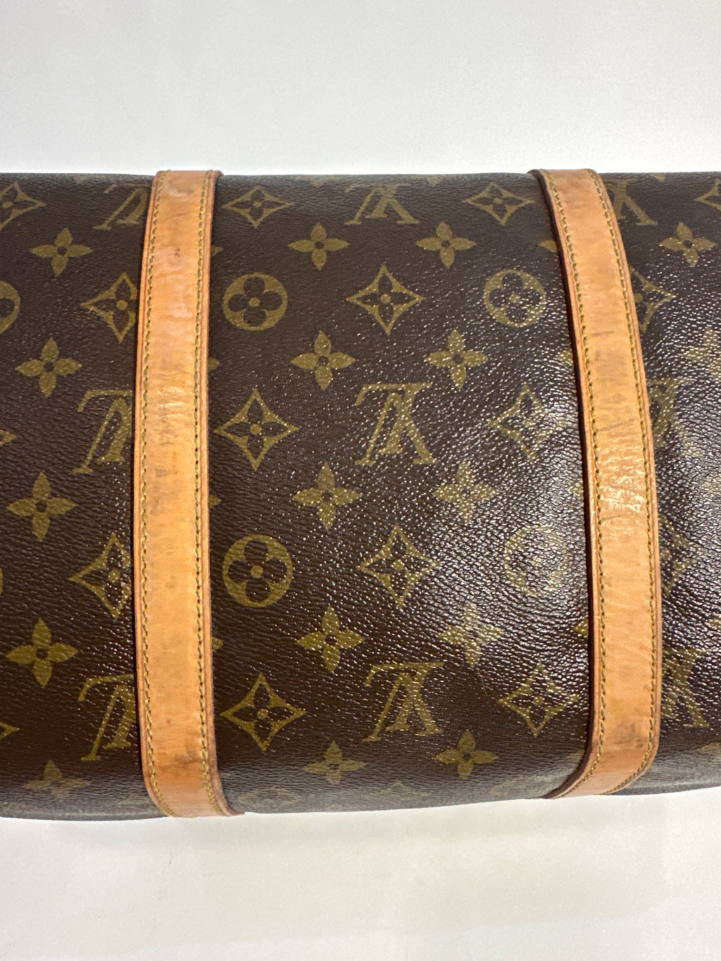 Vintage Louis Vuitton Monogram Sac Souple 35 Travel Bag