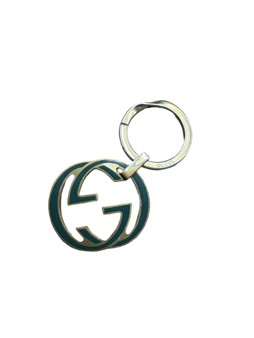 Vintage Gucci Interlocking G Key Ring