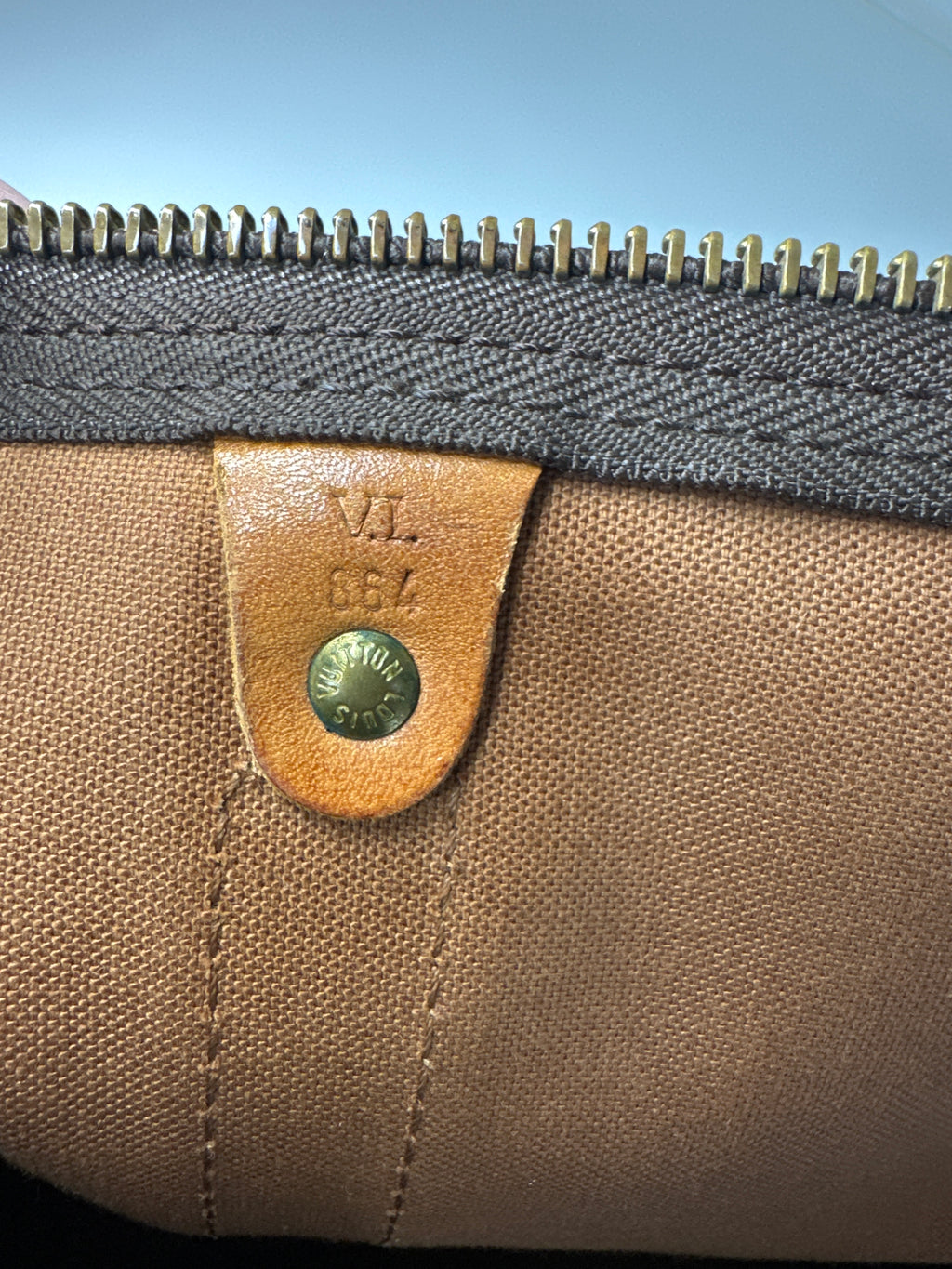 Vintage Louis Vuitton Keepall 50 Travel Bag - Comes with COA & Dust Bag