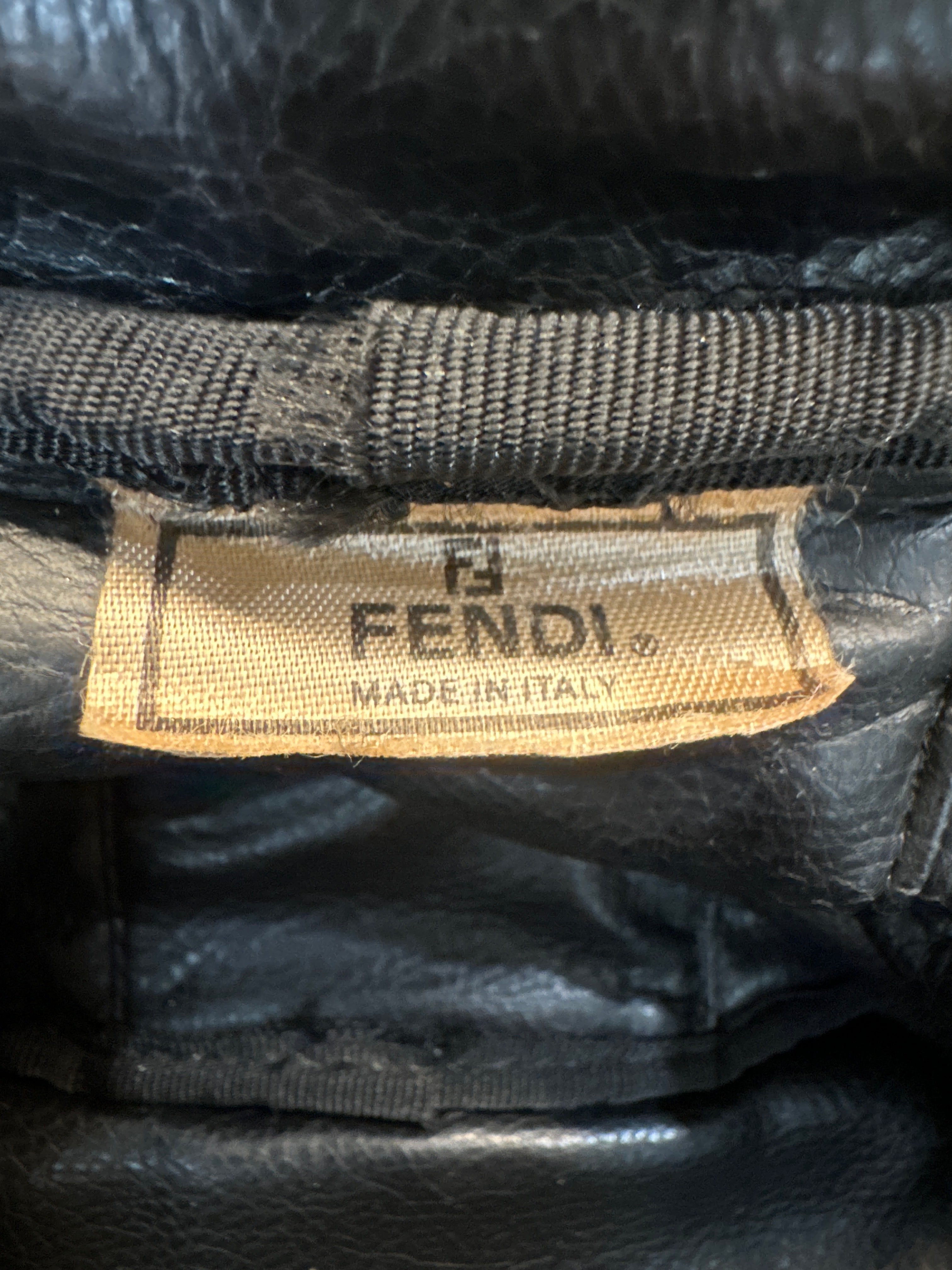Fendi Canvas Pouch