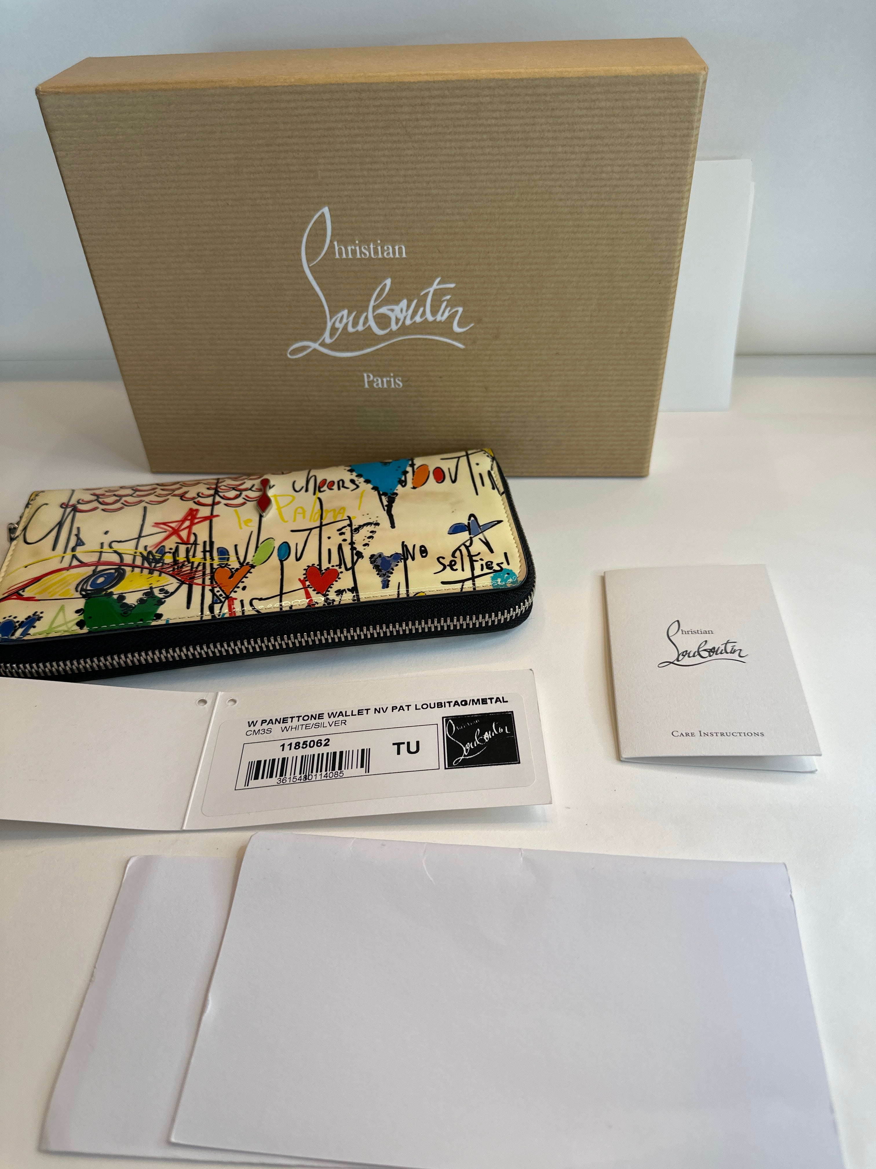 Christian Louboutin Multicolor Graphic Wallet