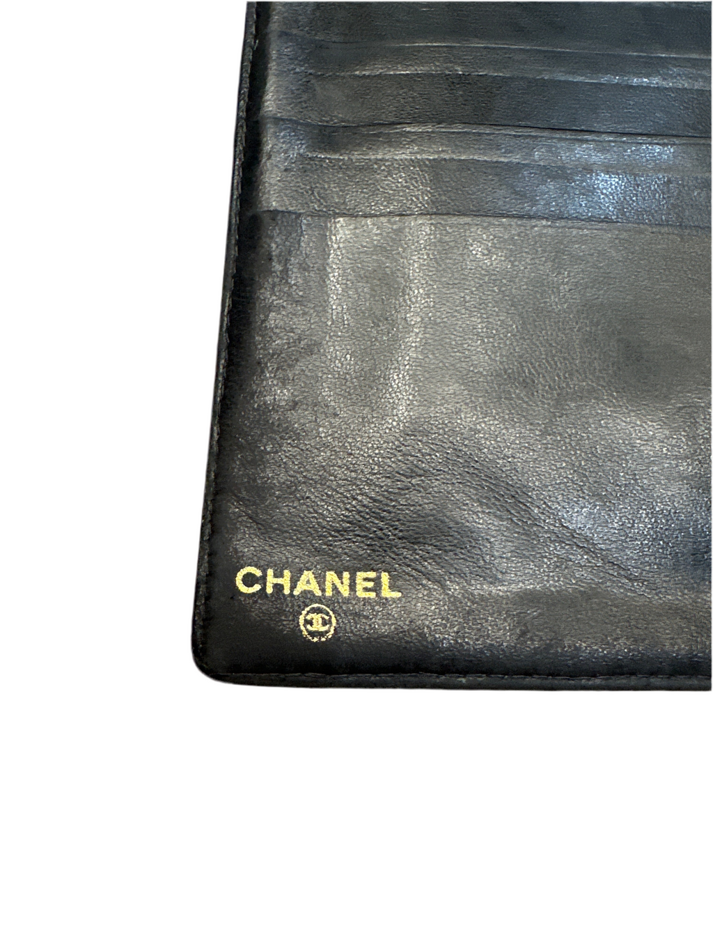 Vintage Chanel Timeless CC Caviar Wallet
