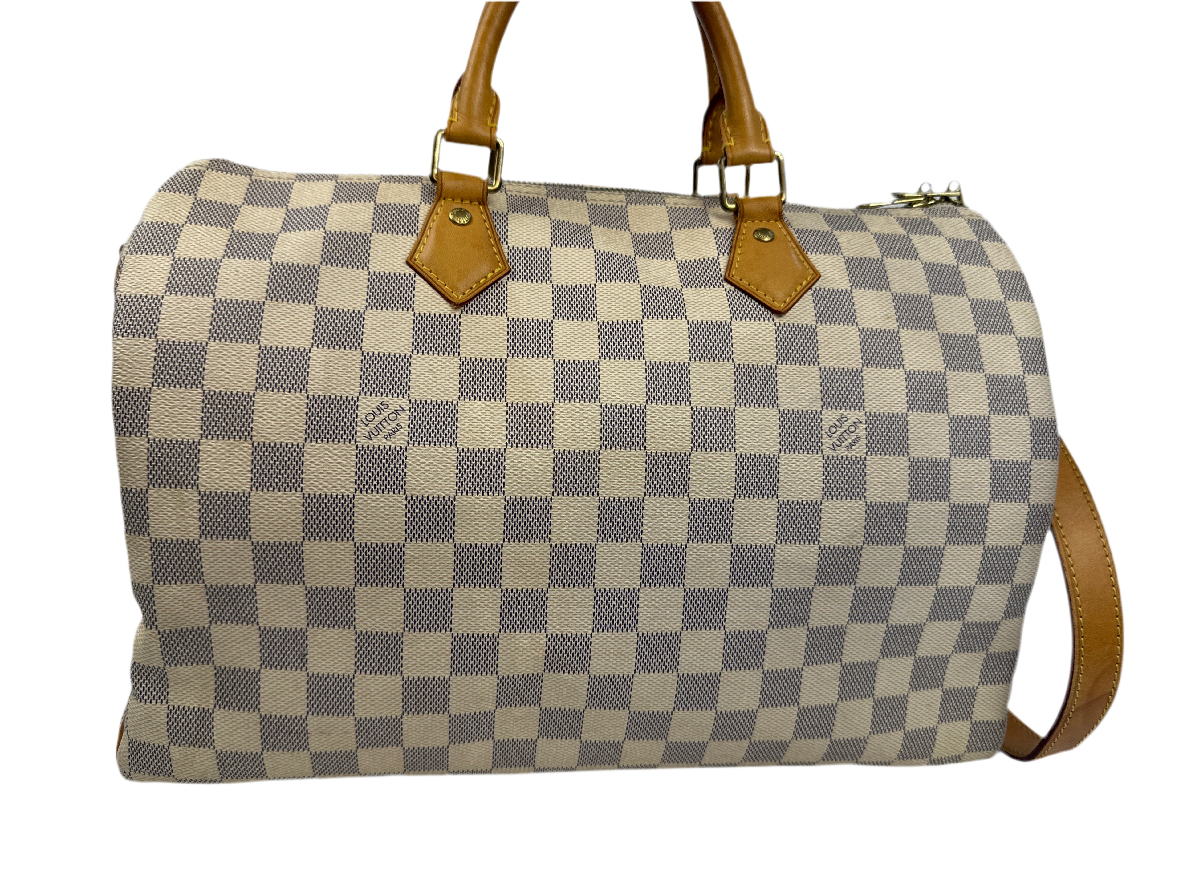 Louis Vuitton Damier Azur Speedy 35