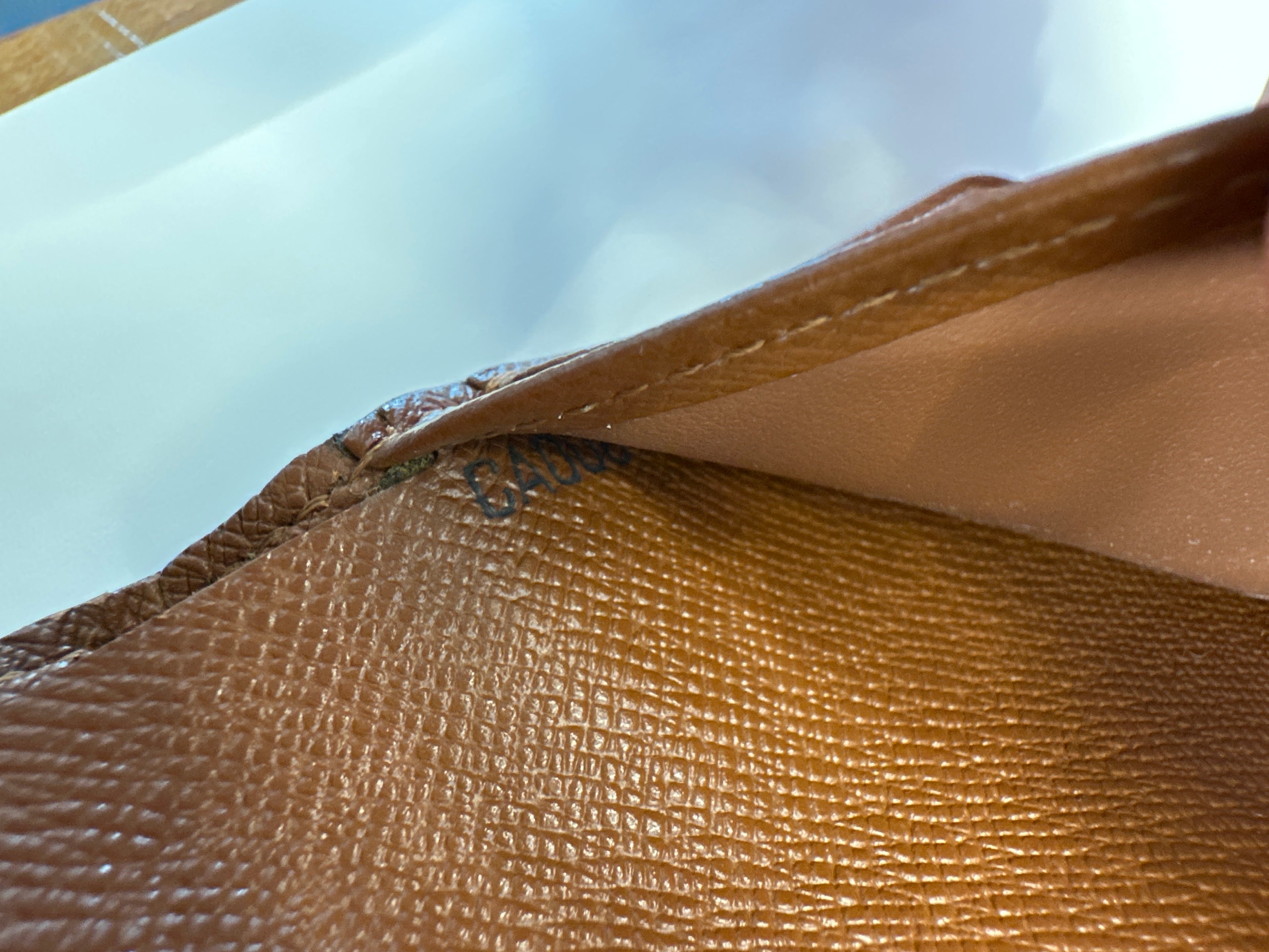 LOUIS VUITTON 
Monogram French Purse Wallet