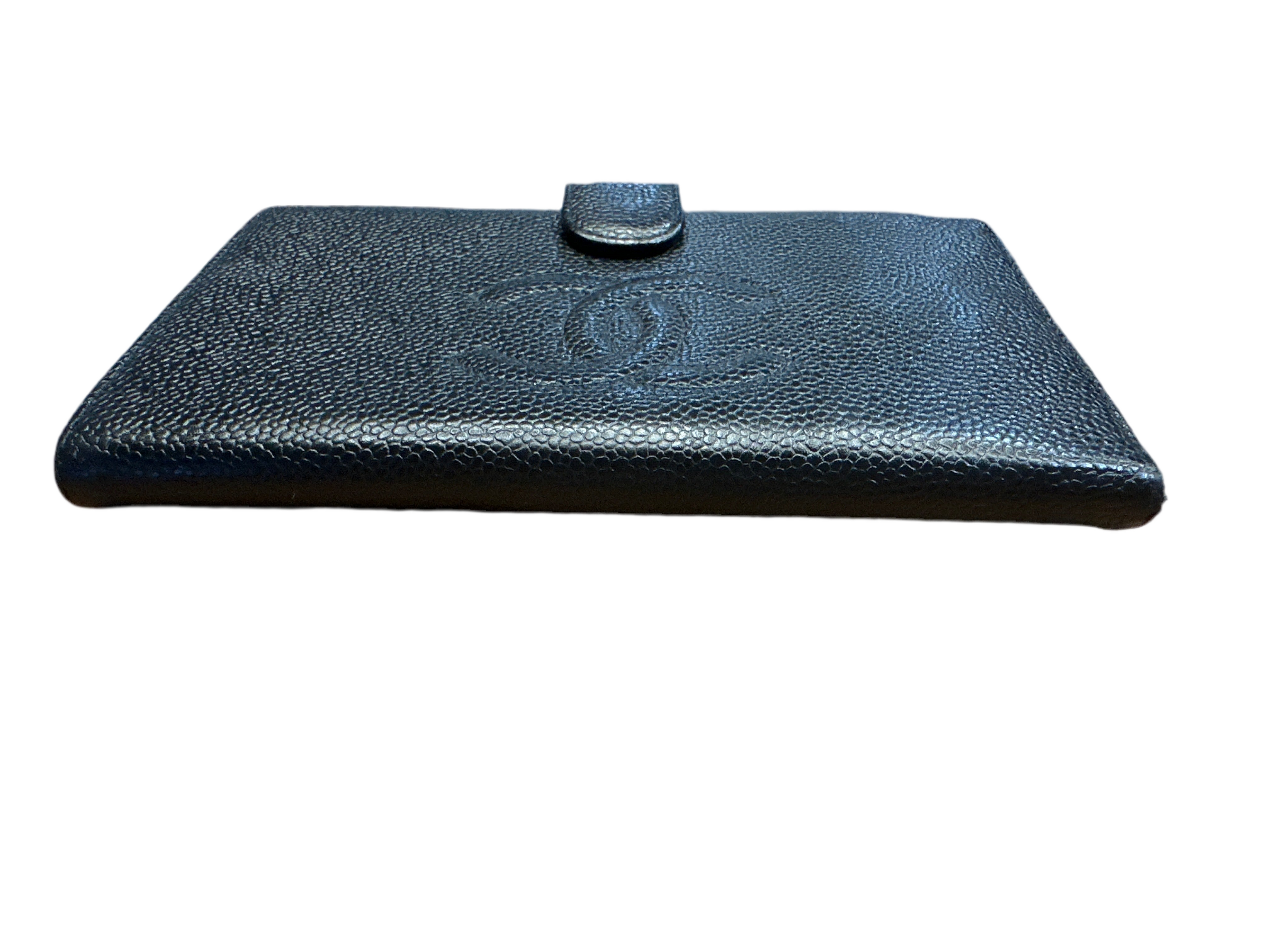 Vintage Chanel Timeless CC Caviar Wallet