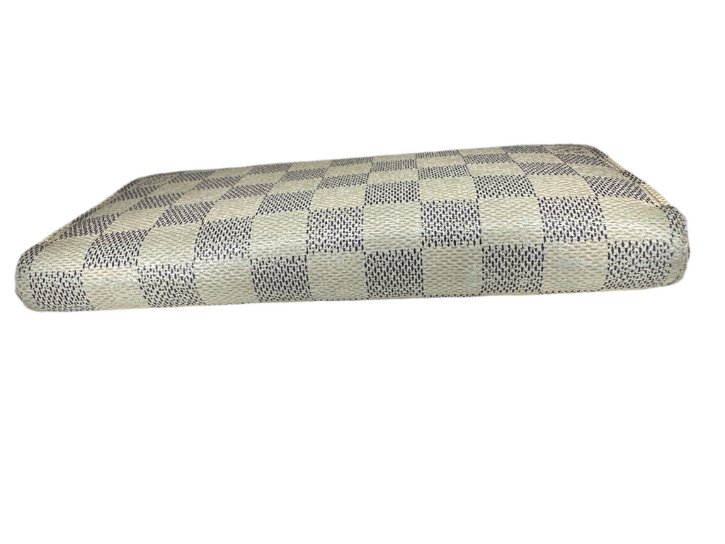 Louis Vuitton Damier Azur Zippy Wallet