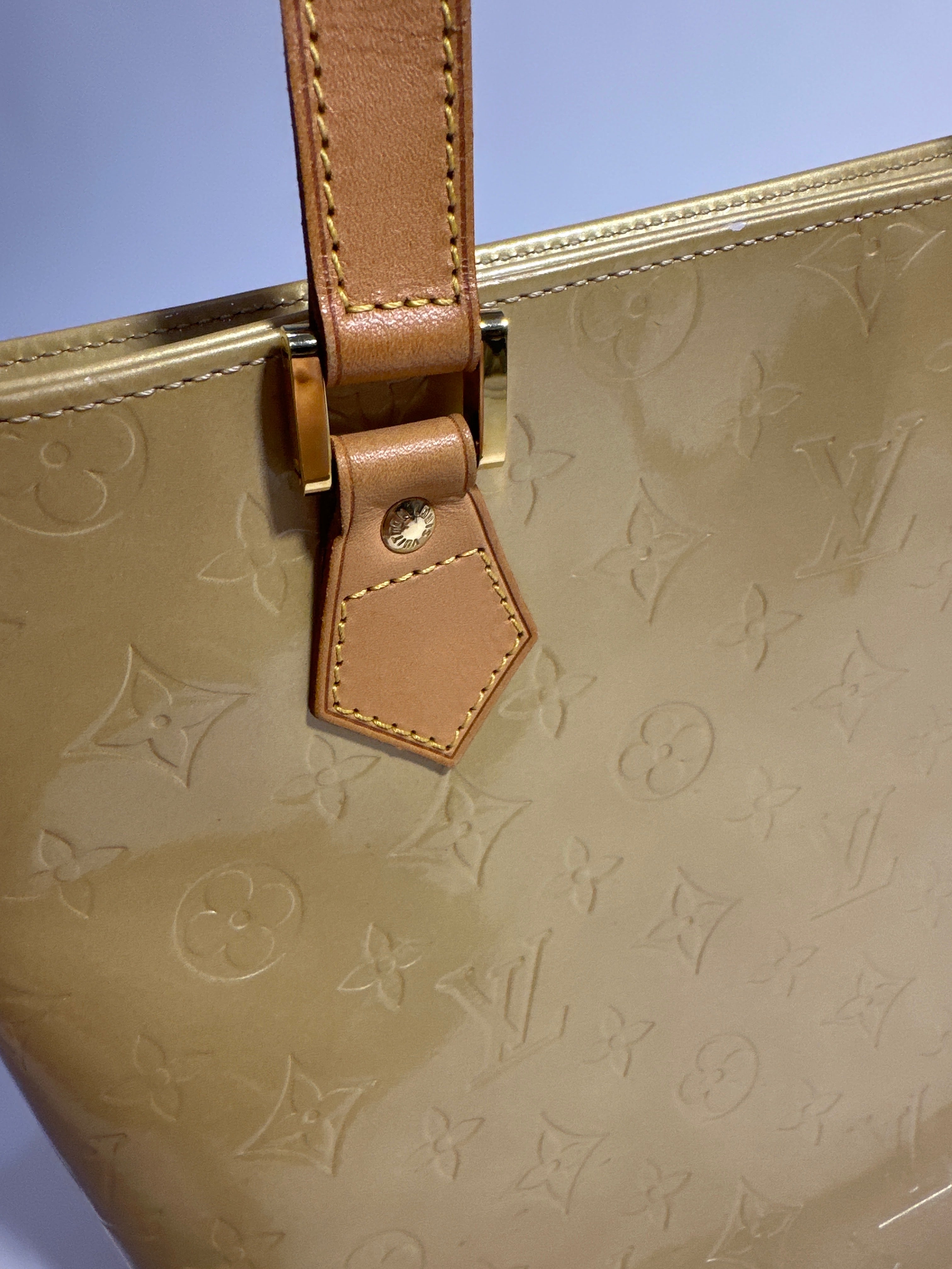 Louis Vuitton Vernis Handbag Vintage