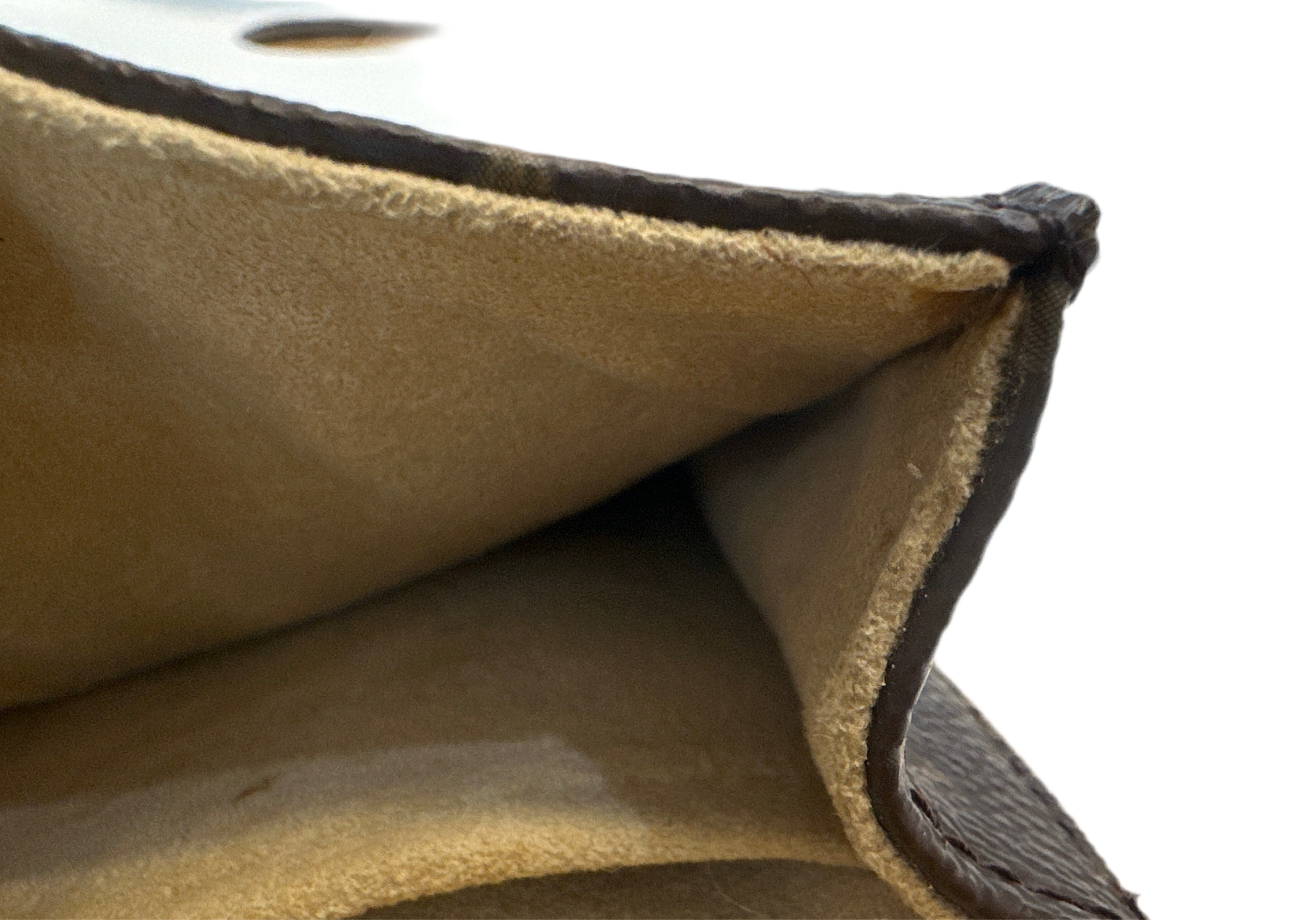 Vintage Louis Vuitton Monogram Pochette Twin 2000