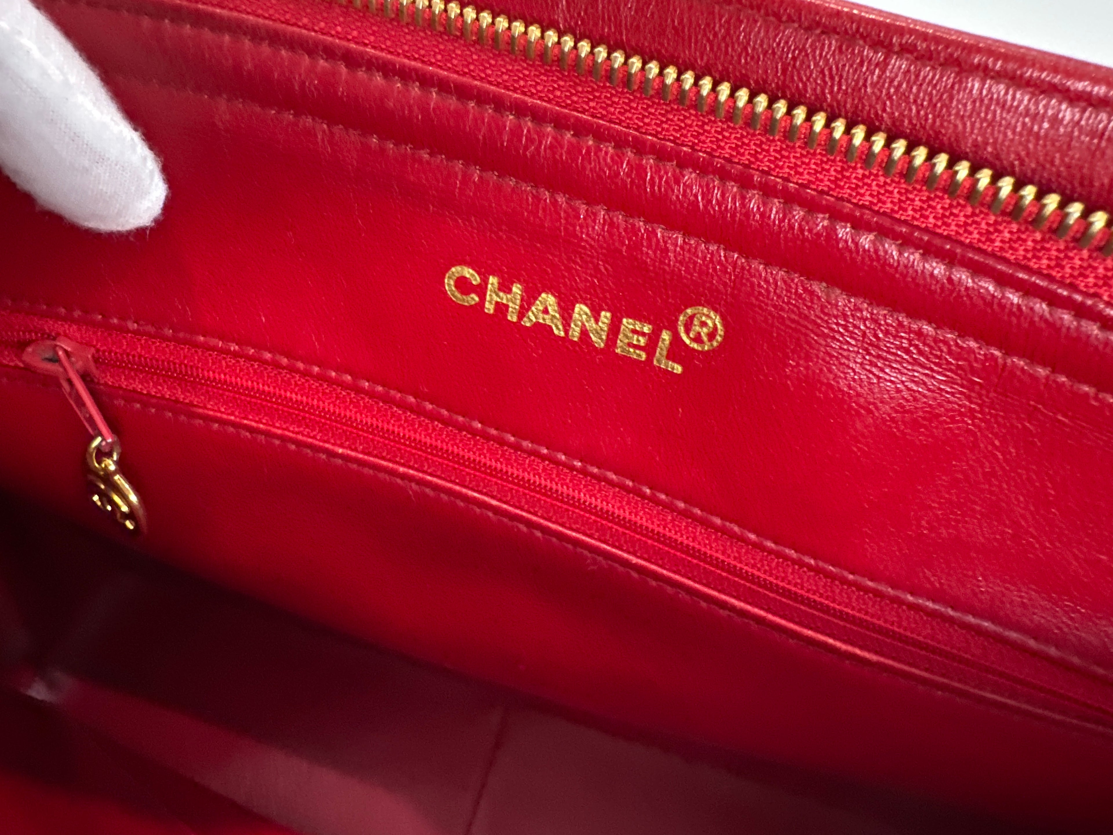 Vintage Chanel Bag Rare comes with COA