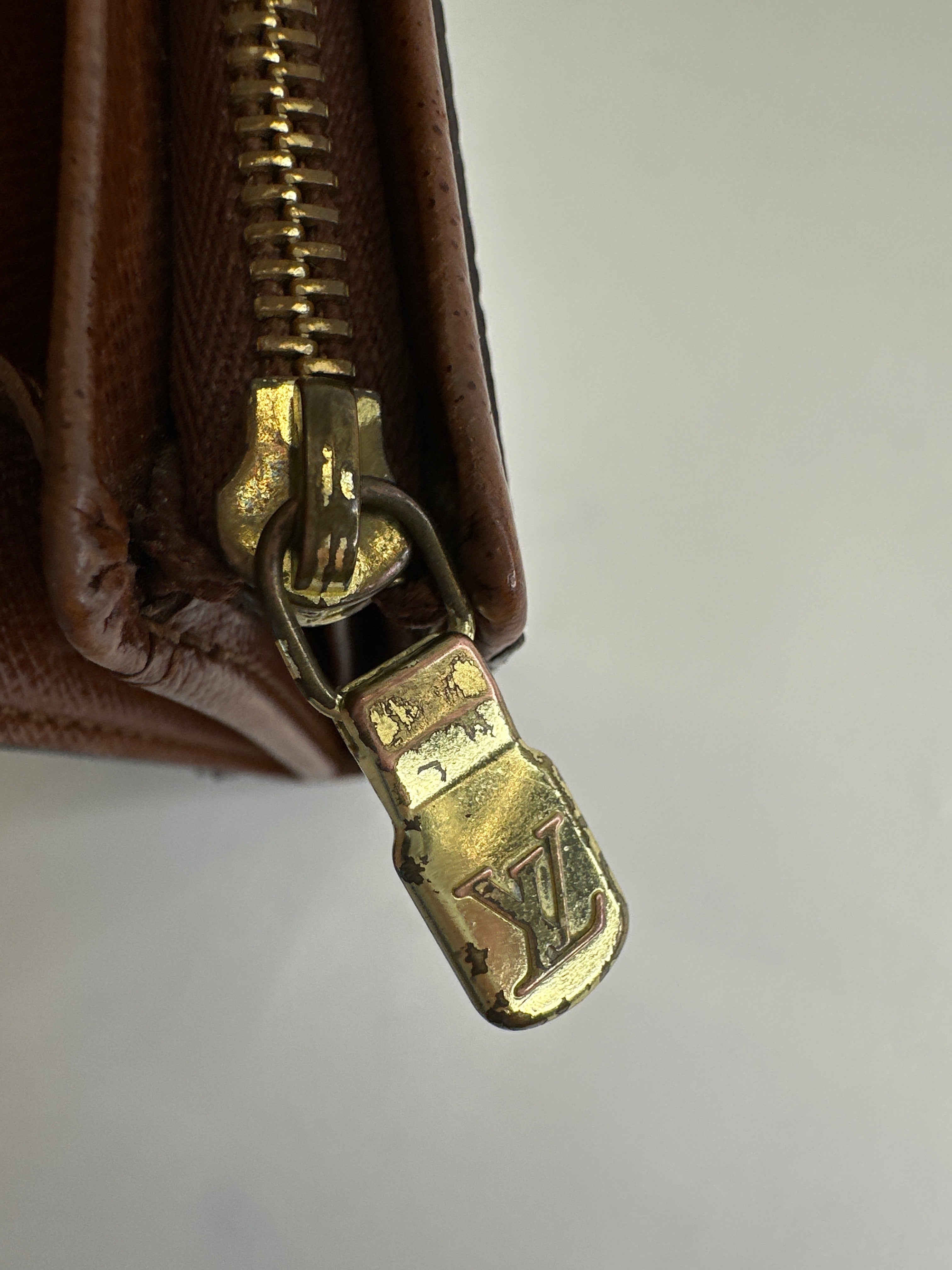 Vintage Louis Vuitton Monogram Porte-Monnaie Billets Tresor Wallet