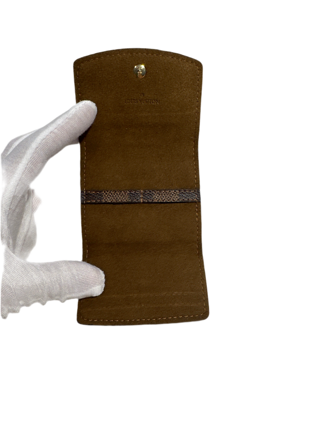 Louis Vuitton Damier Cuff Link Case