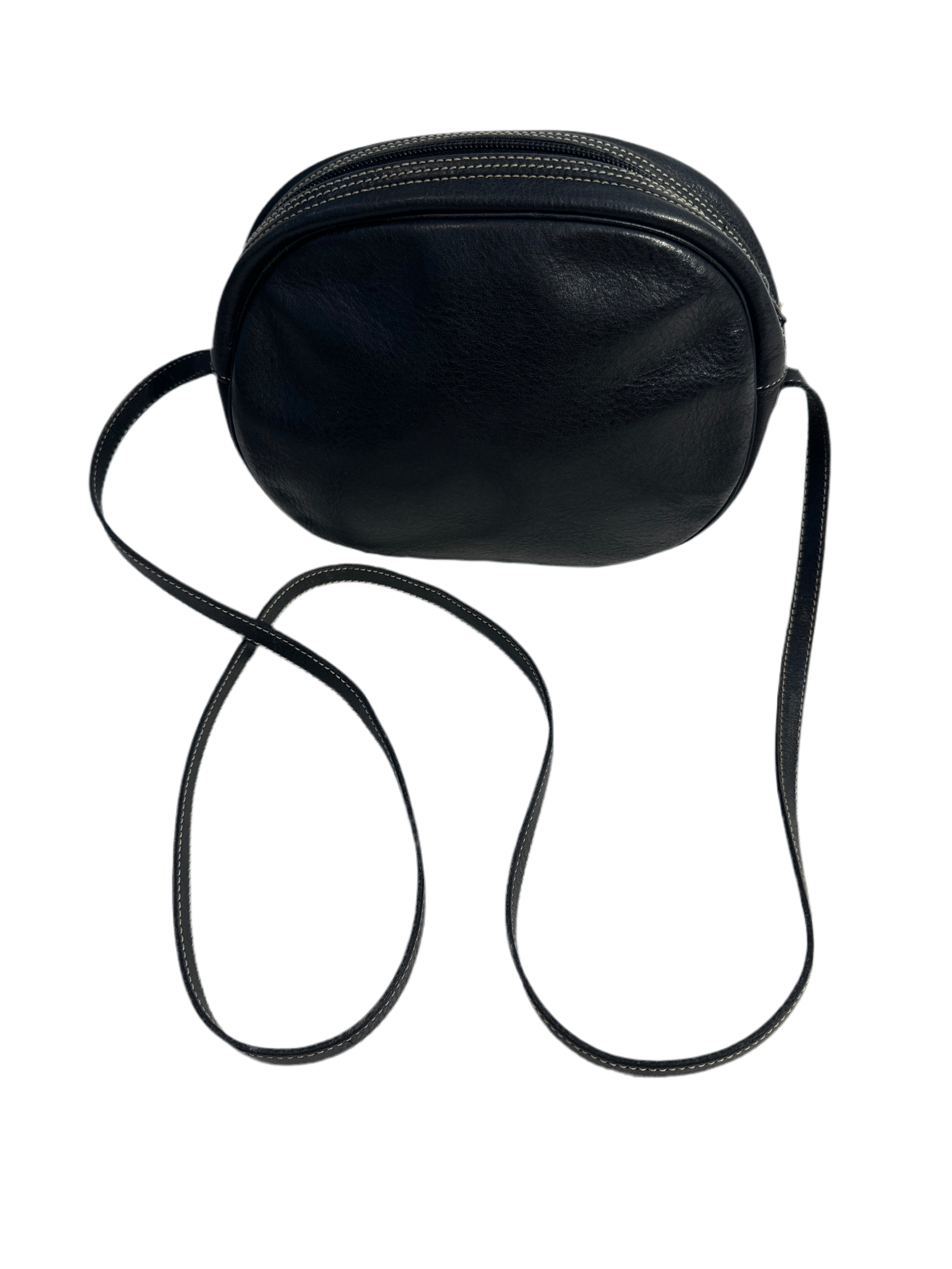 Vintage Christian Dior Leather Shoulder & Crossbody Bag