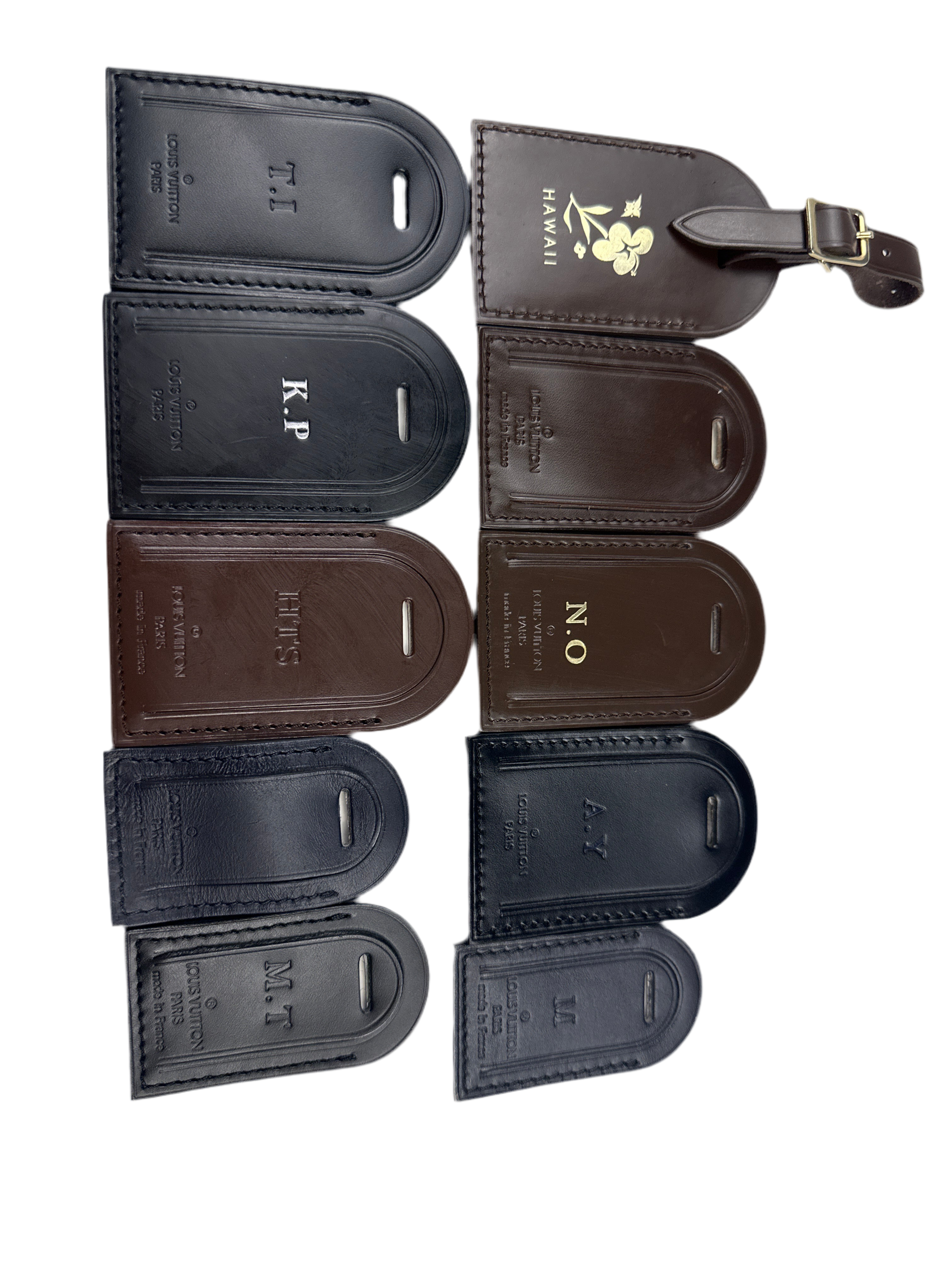 Louis Vuitton Luggage Tags