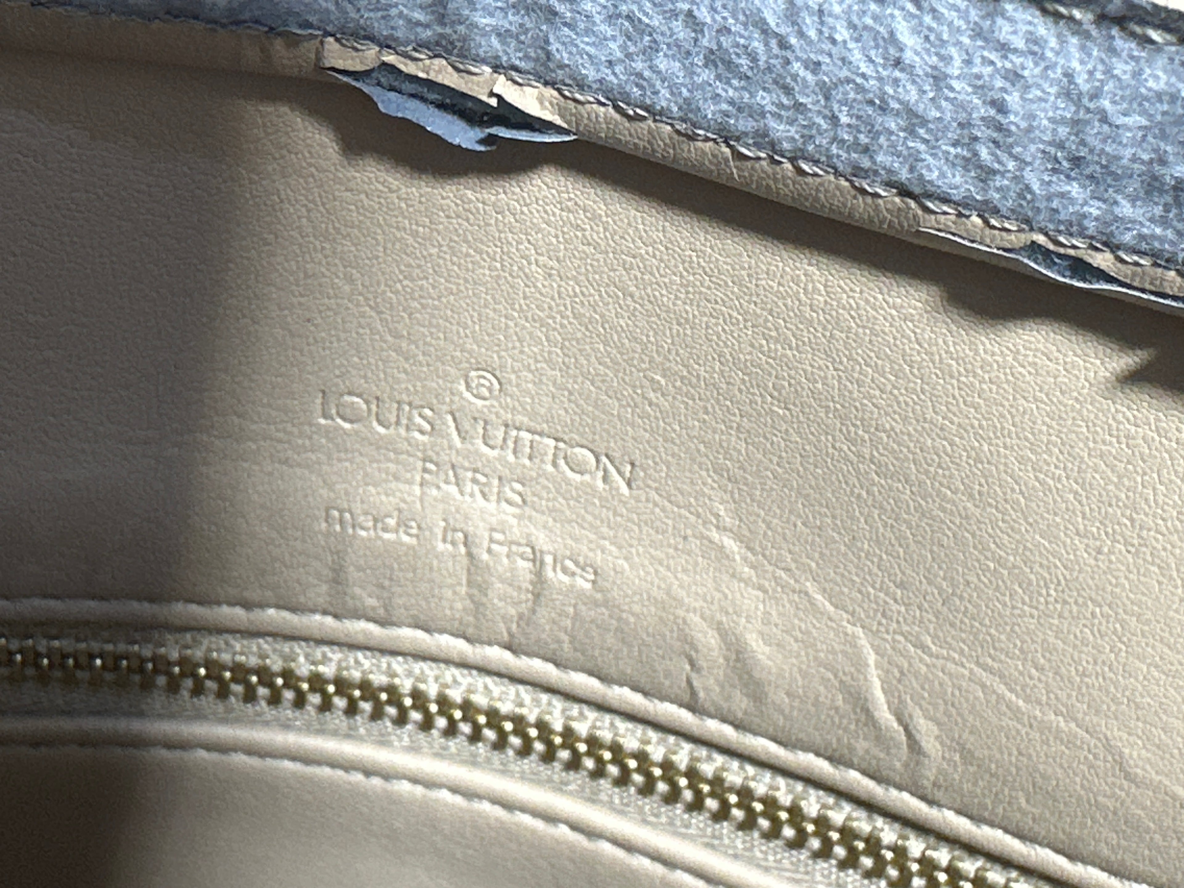 Louis Vuitton Vernis Handbag Vintage