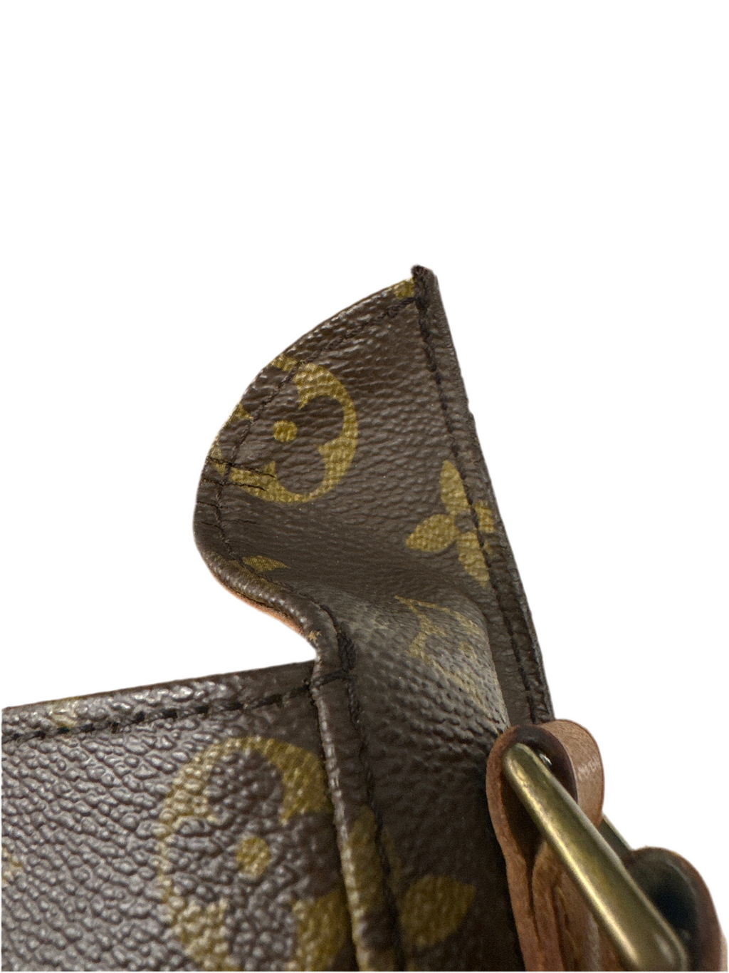 Vintage Louis Vuitton Saint cloud vintage cloth crossbody bag 2006