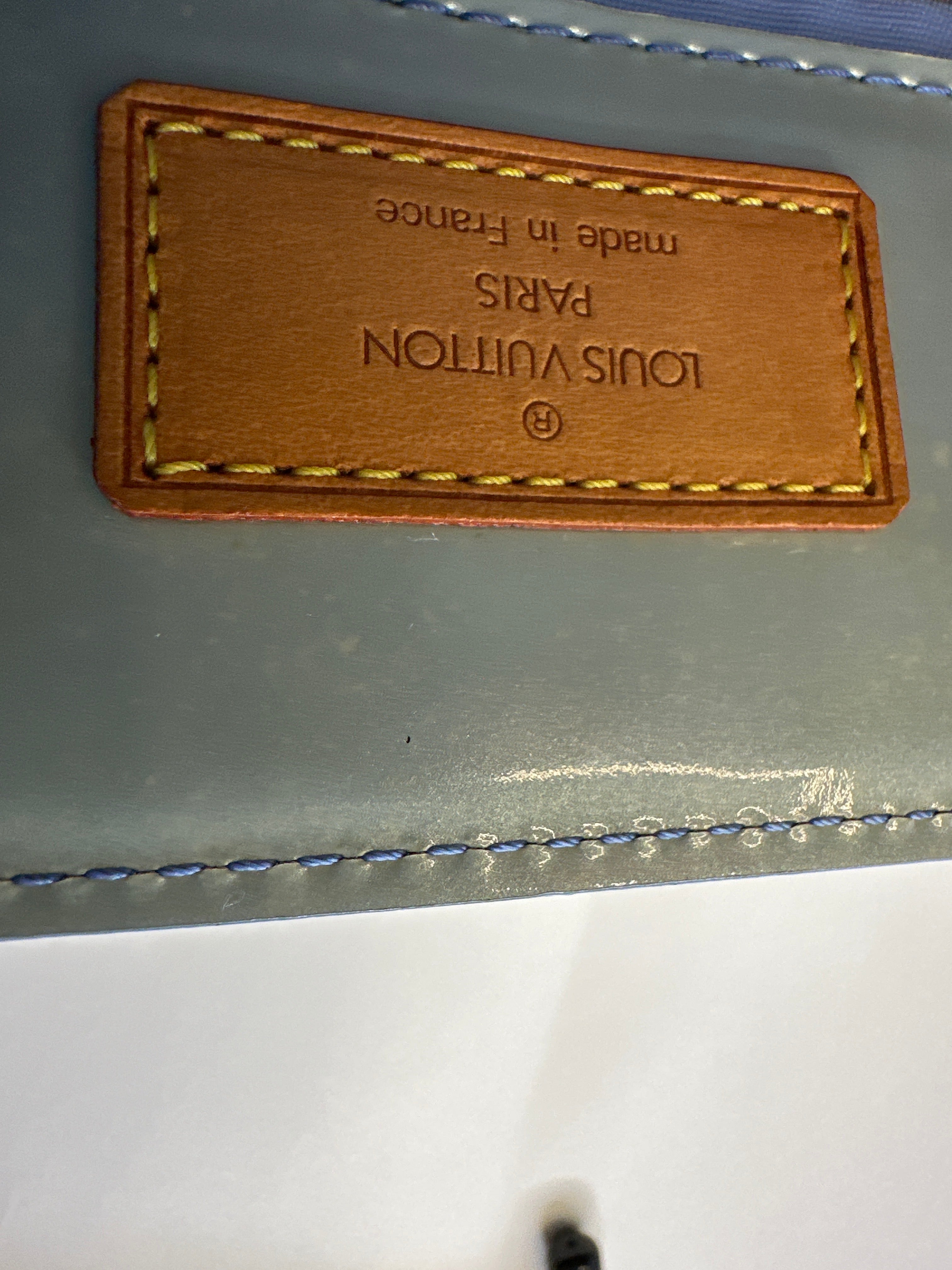 Vintage Louis Vuitton Reade Vernis with COA