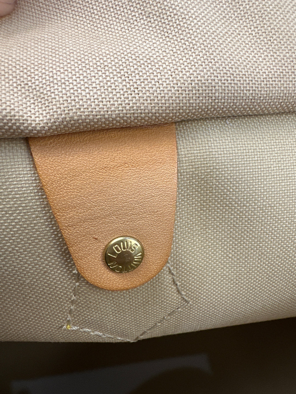 Louis Vuitton Damier Azur Speedy 35