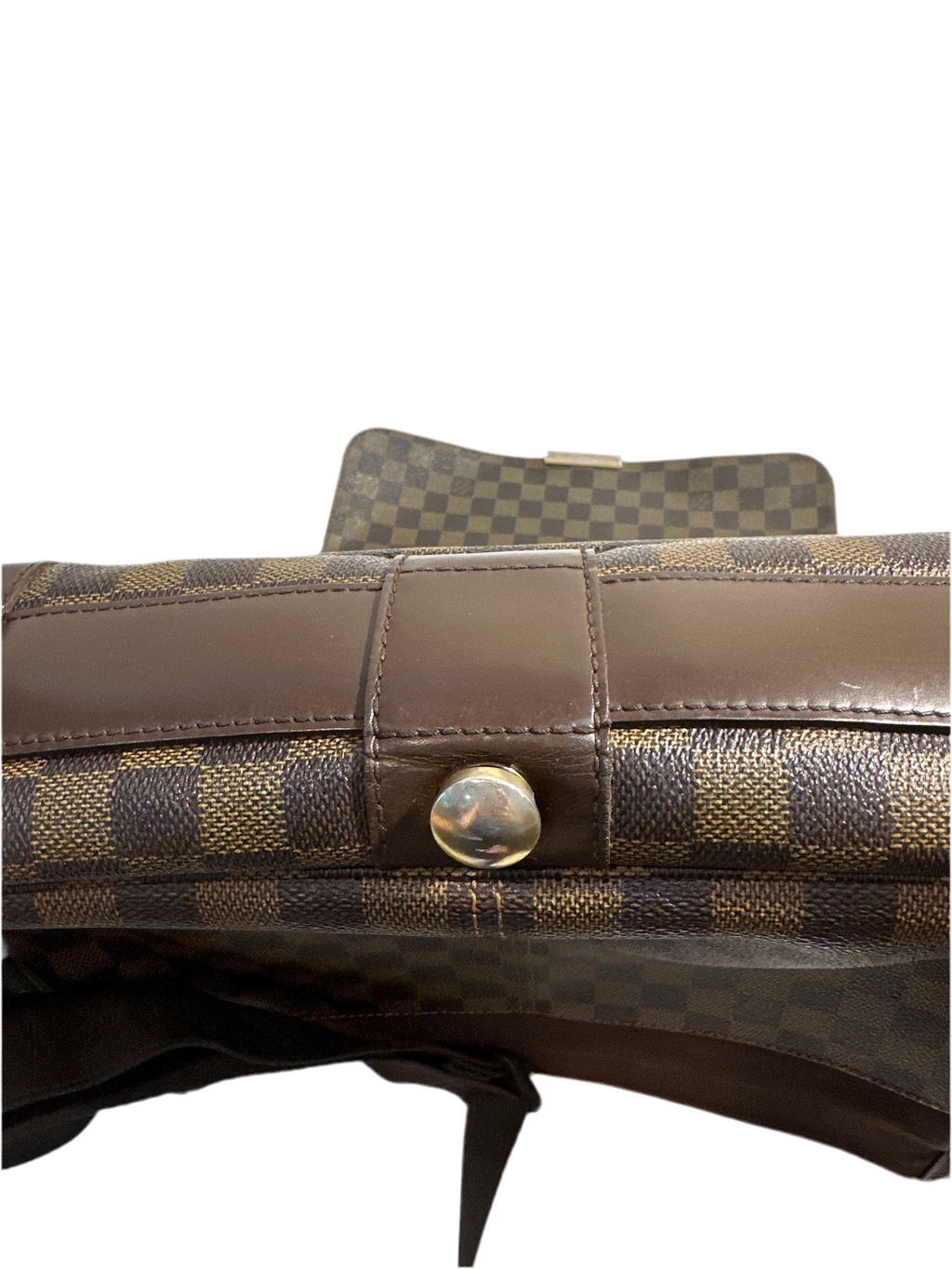 Louis Vuitton Damier Ebene Canvas and Leather Bastille Messenger