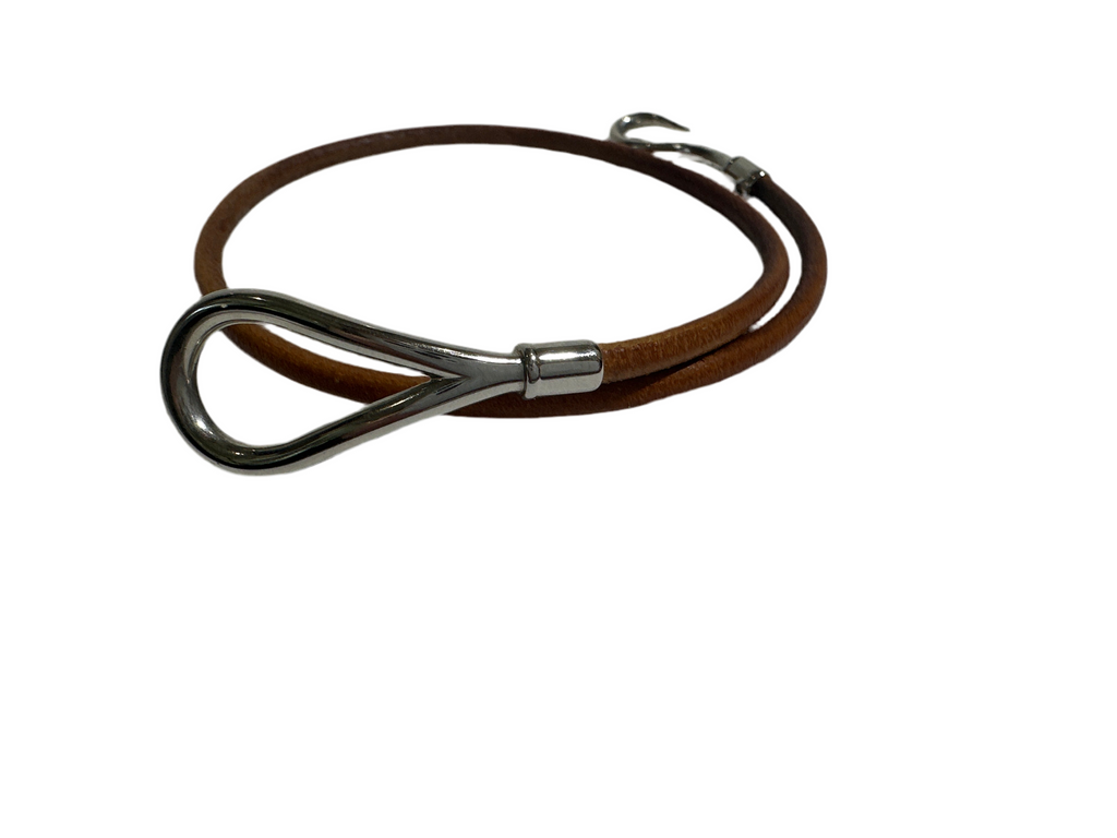 Hermès Jumbo Hook Double Tour Bracelet