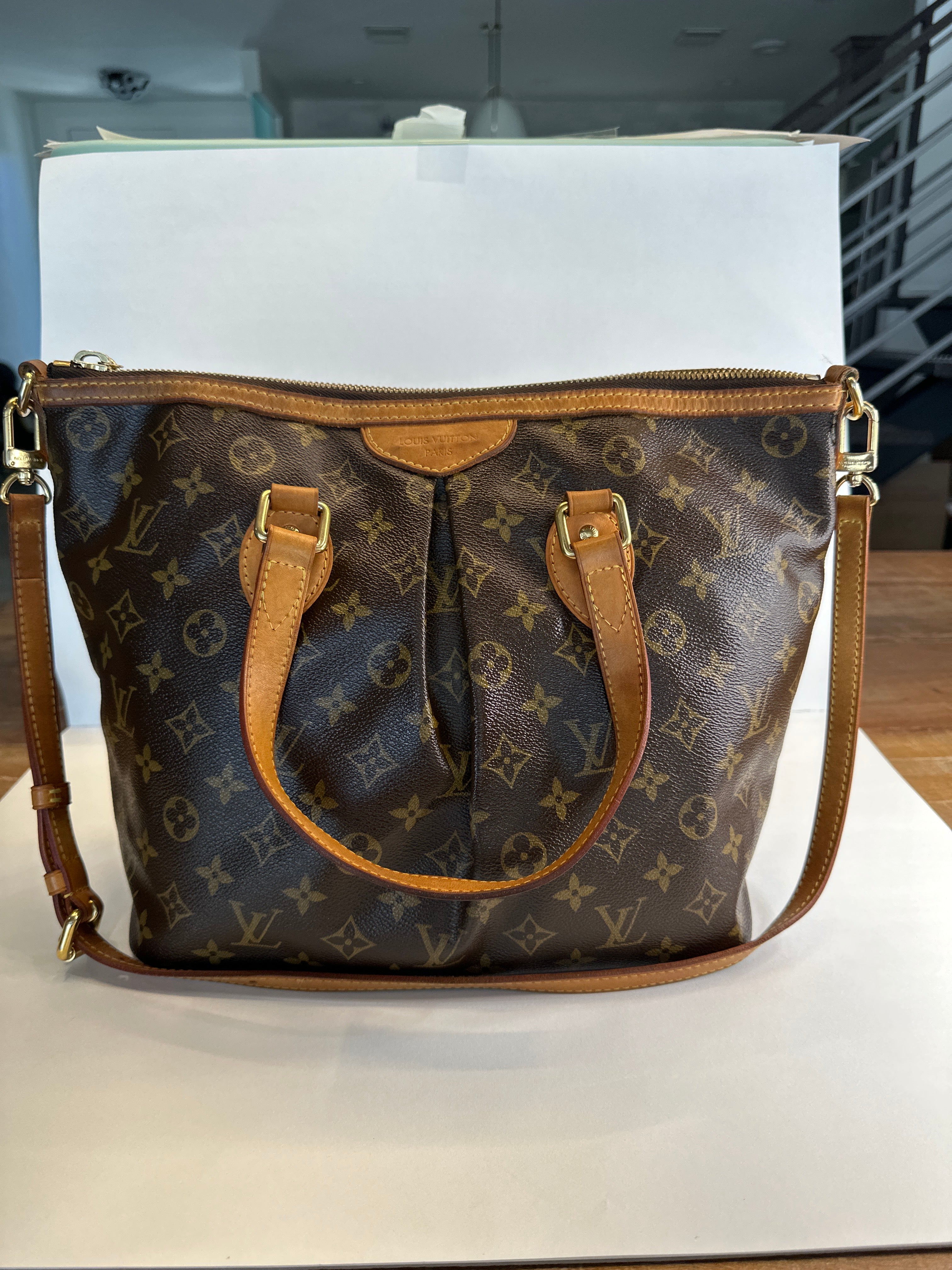 Vintage Louis Vuitton Monogram Canvas Palermo PM Tote