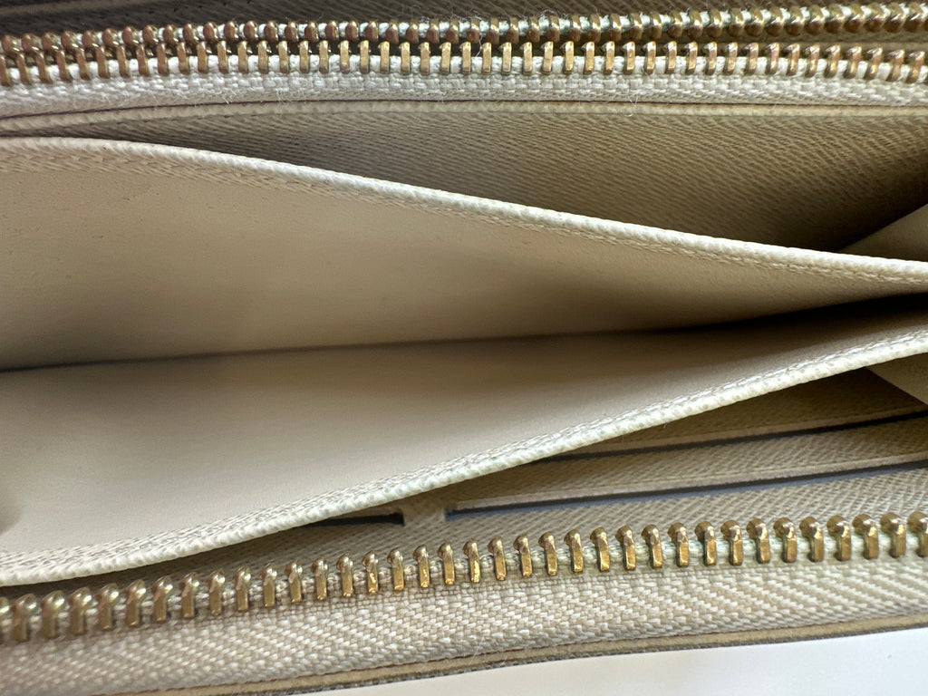 Louis Vuitton Damier Azur Zippy Wallet