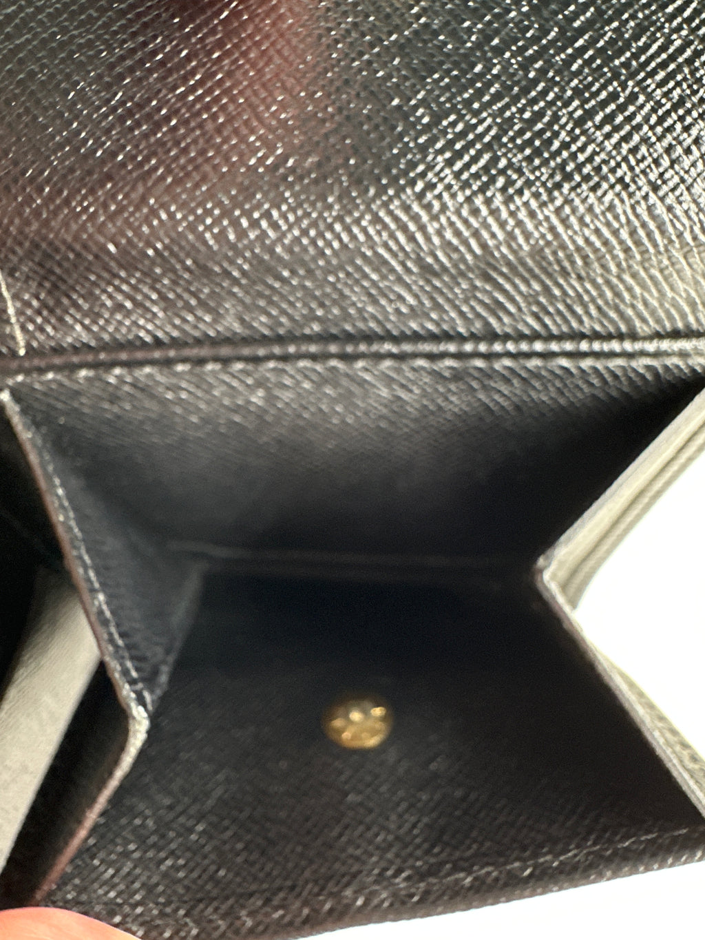 Vintage Louis Vuitton Epi Leather Multiple Wallet Black