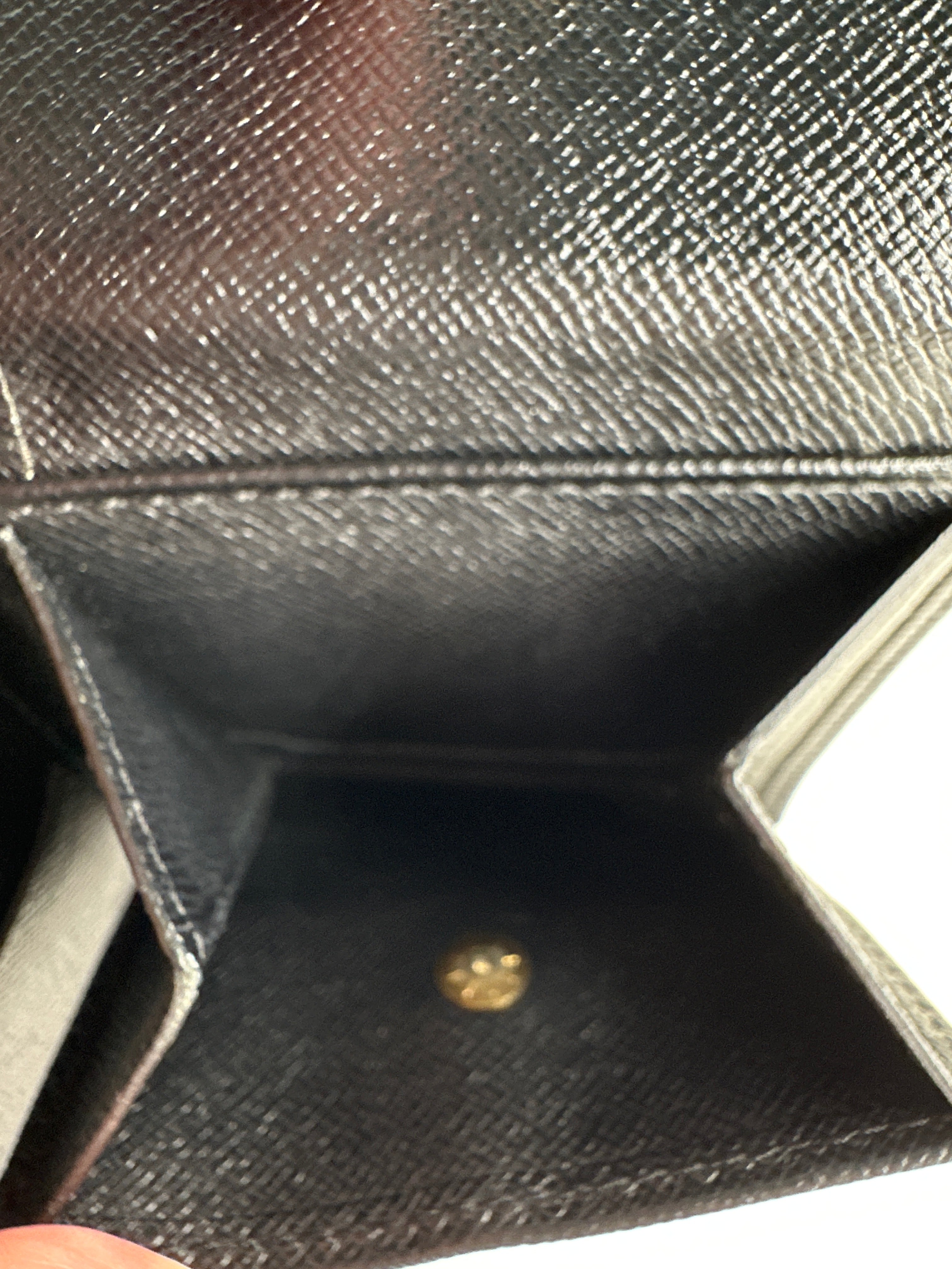 Vintage Louis Vuitton Epi Leather Multiple Wallet Black