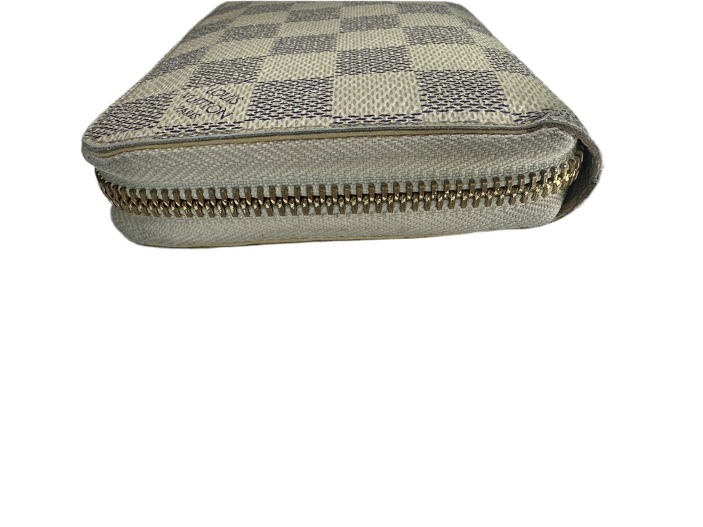 Louis Vuitton Damier Azur Zippy Wallet