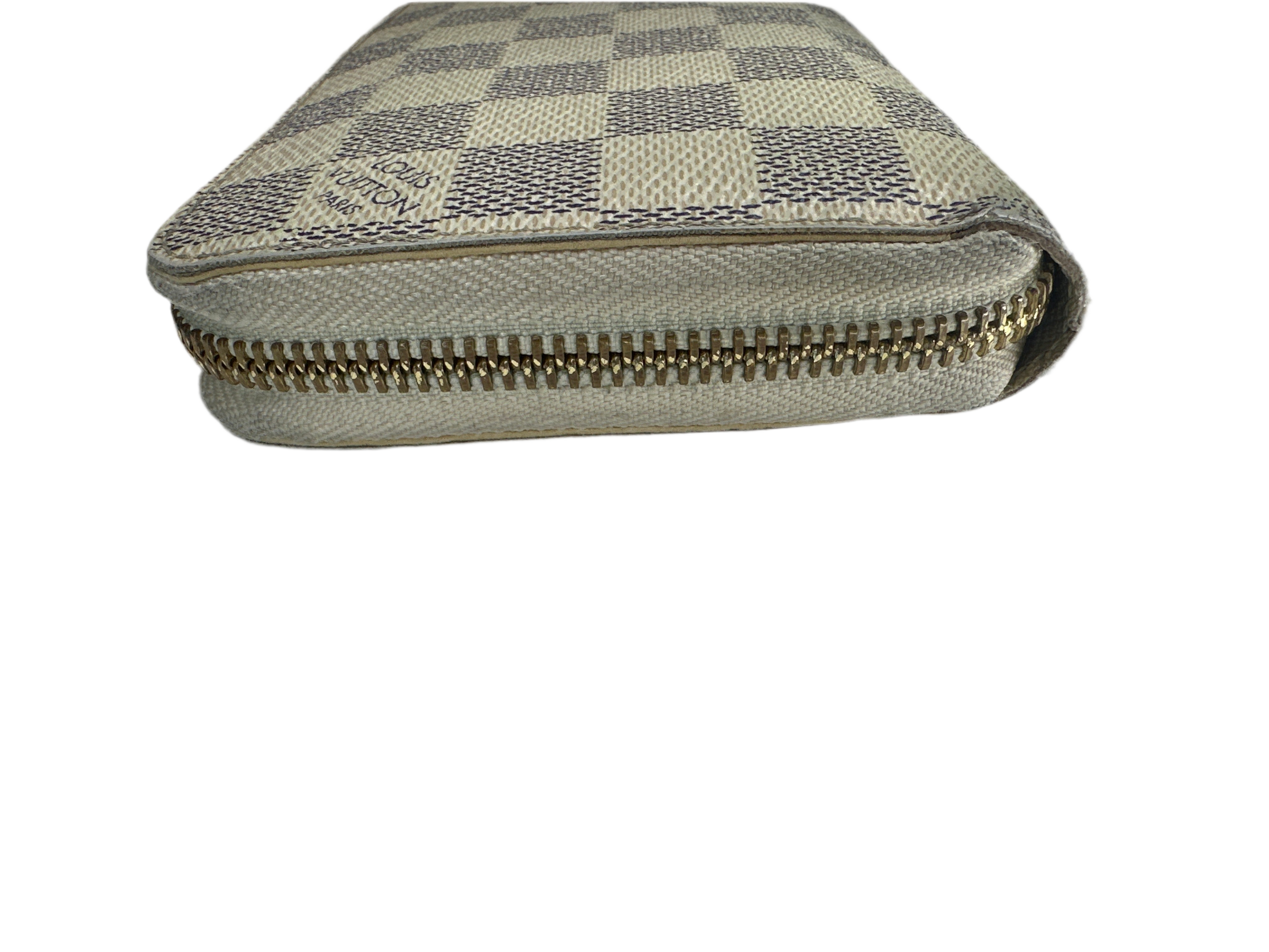 Louis Vuitton Damier Azur Zippy Wallet
