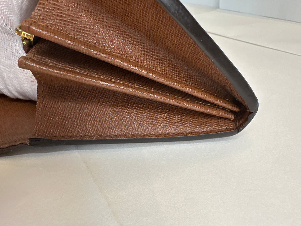 Vintage Louis Vuitton Monogram Canvas Boetie Wallet