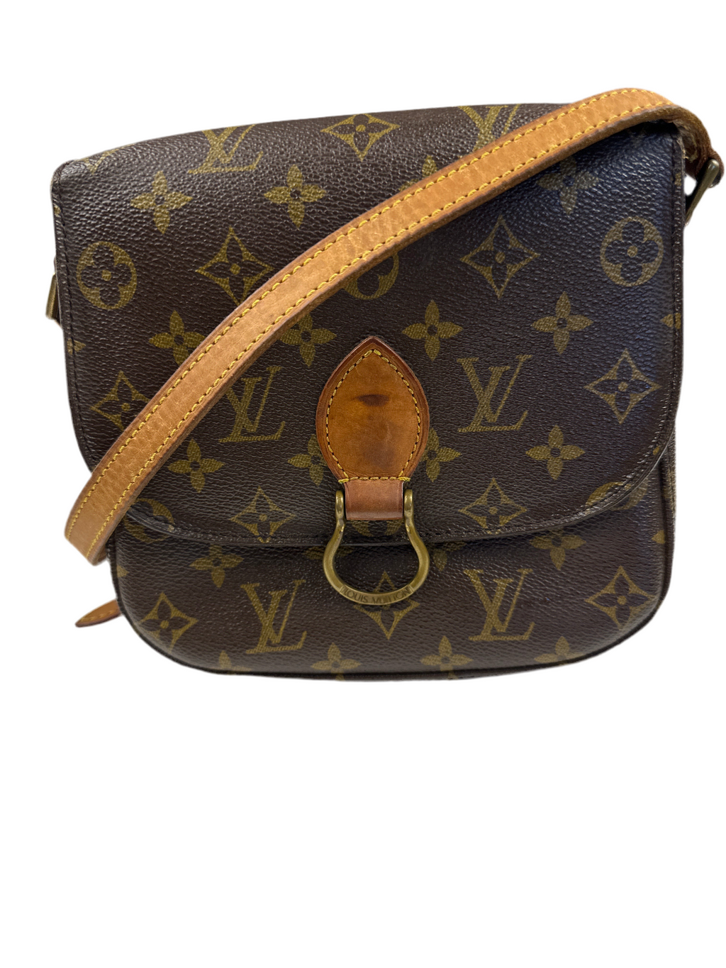 Vintage Louis Vuitton Saint cloud vintage cloth crossbody bag 2006