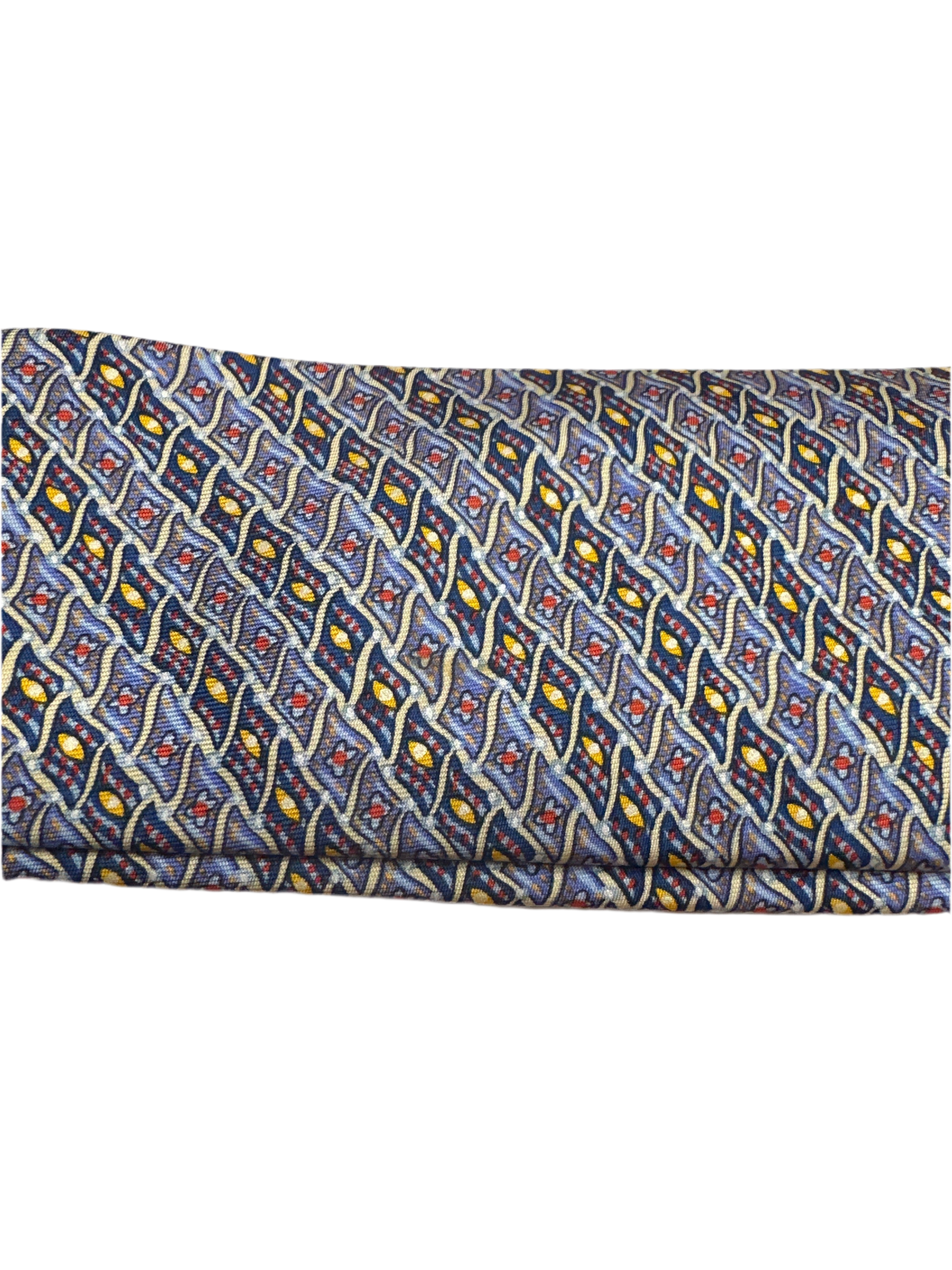 Hermès Tie 100% Silk