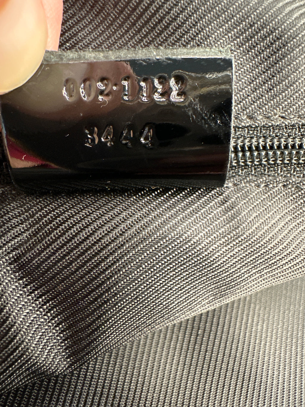 GUCCI GG monogram canvas purse