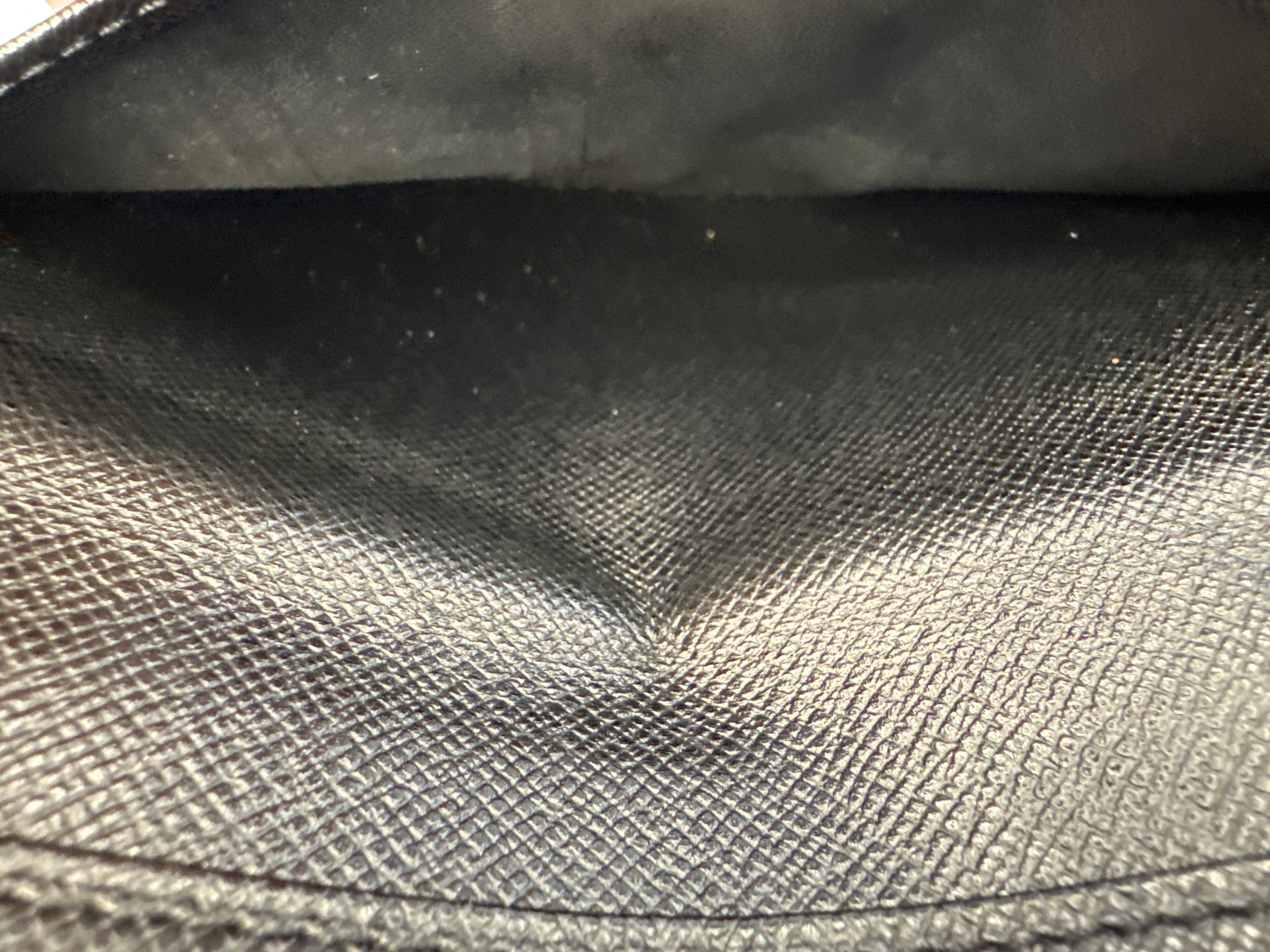 Louis Vuitton Black Epi
Travel Wallet