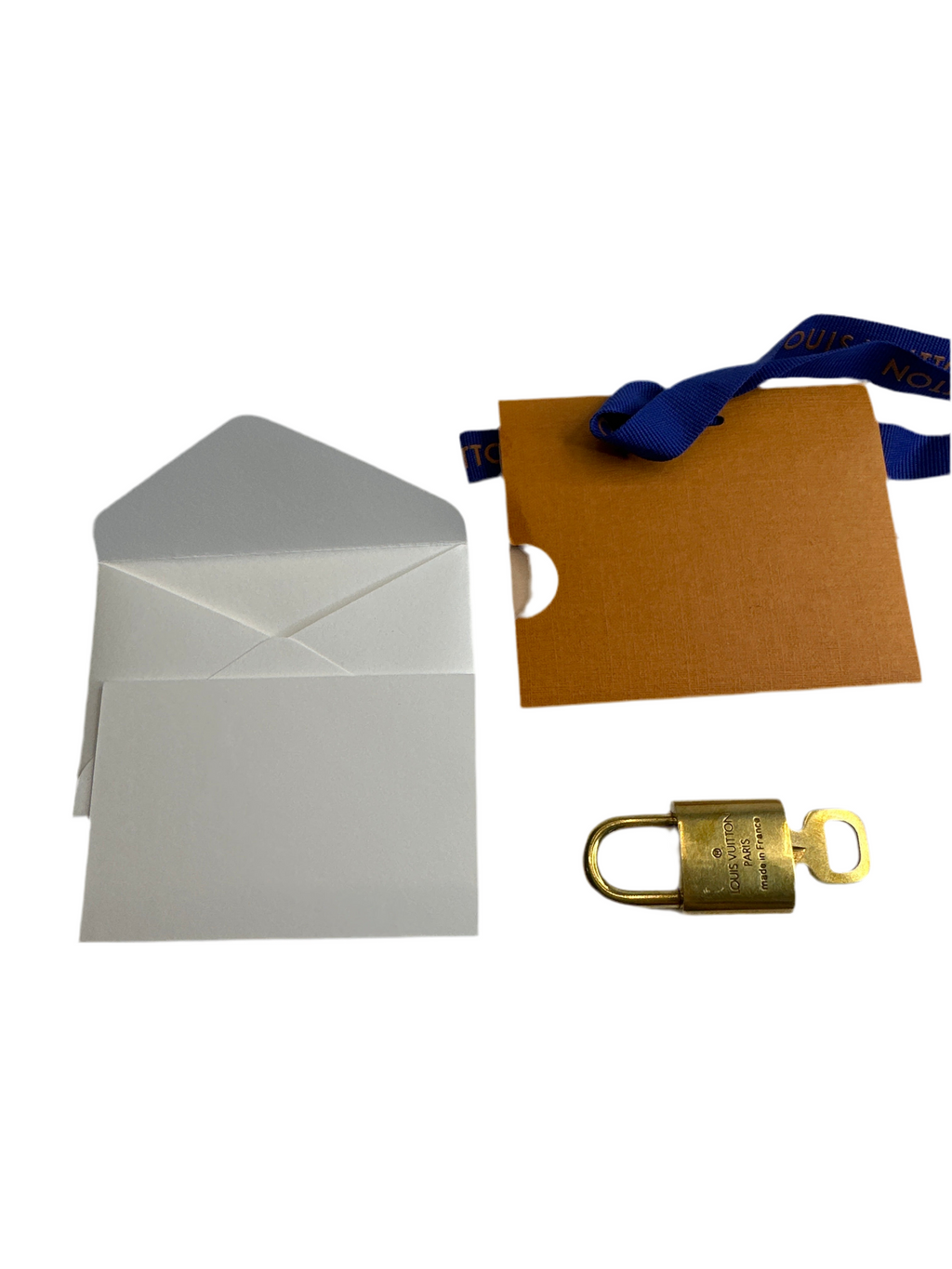 Key & Lock and LV gift tag