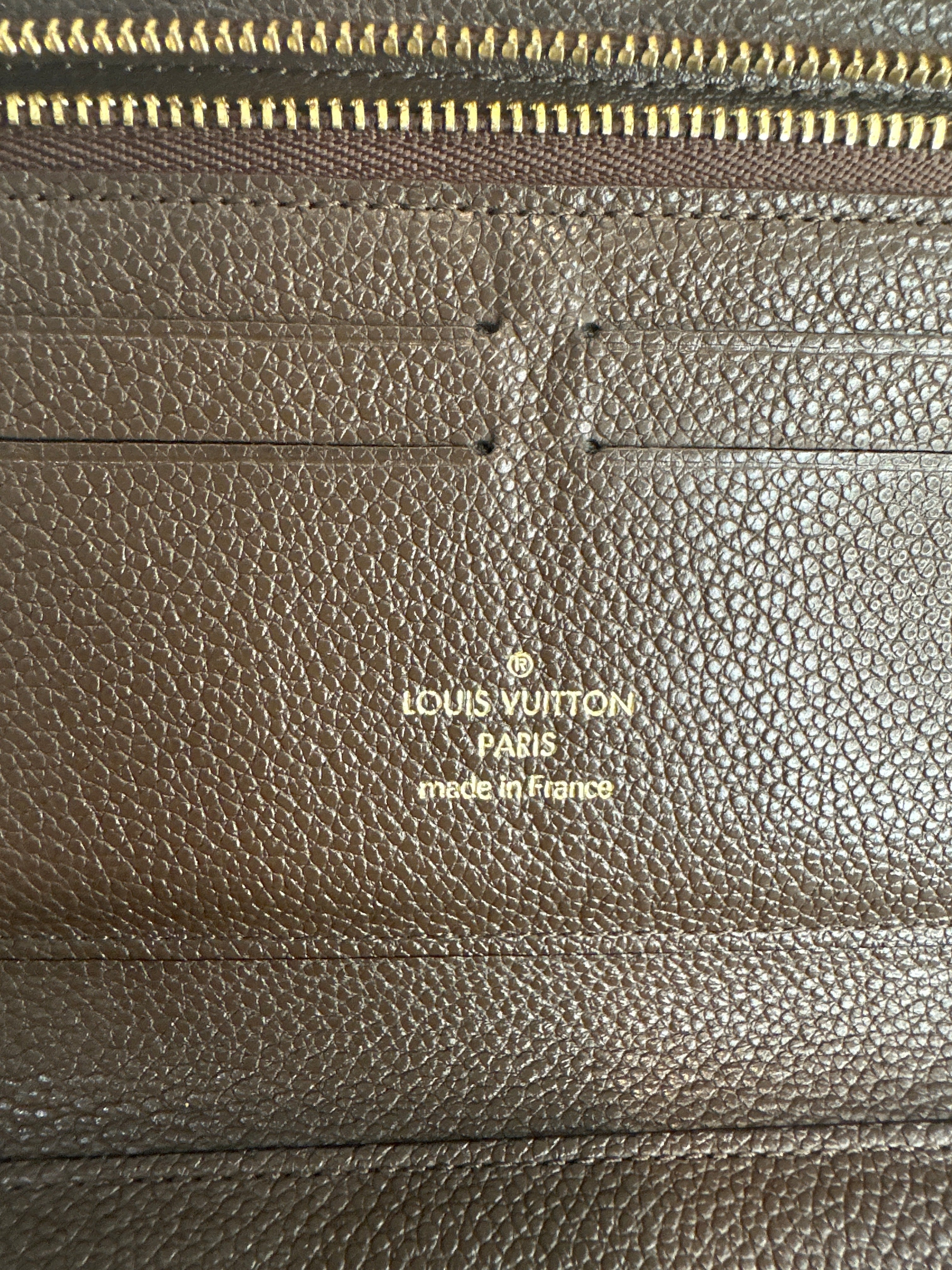 Brown Louis Vuitton Wallet