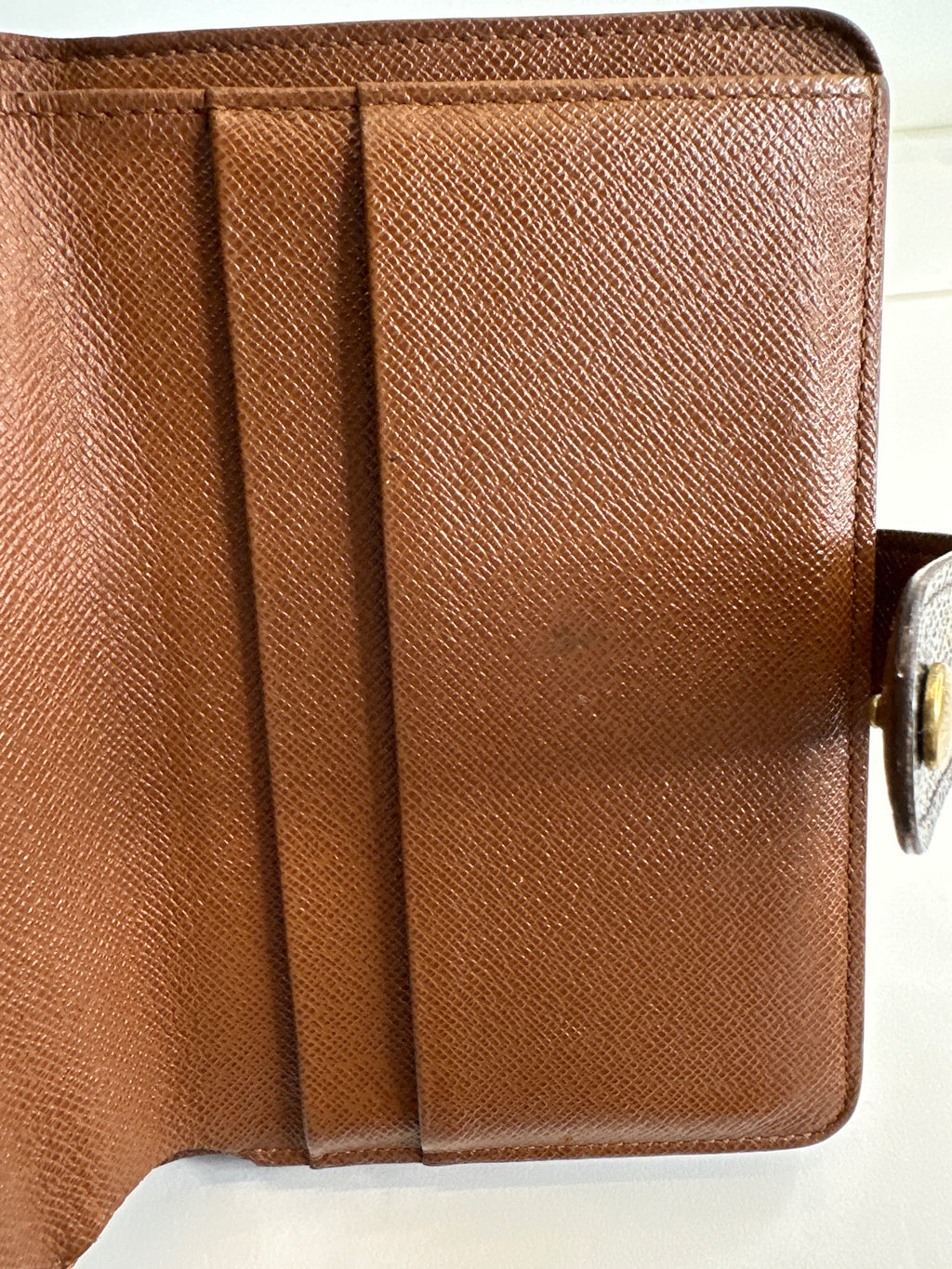 Louis Vuitton Vintage 2004 Porte-Papier Zippé Wallet