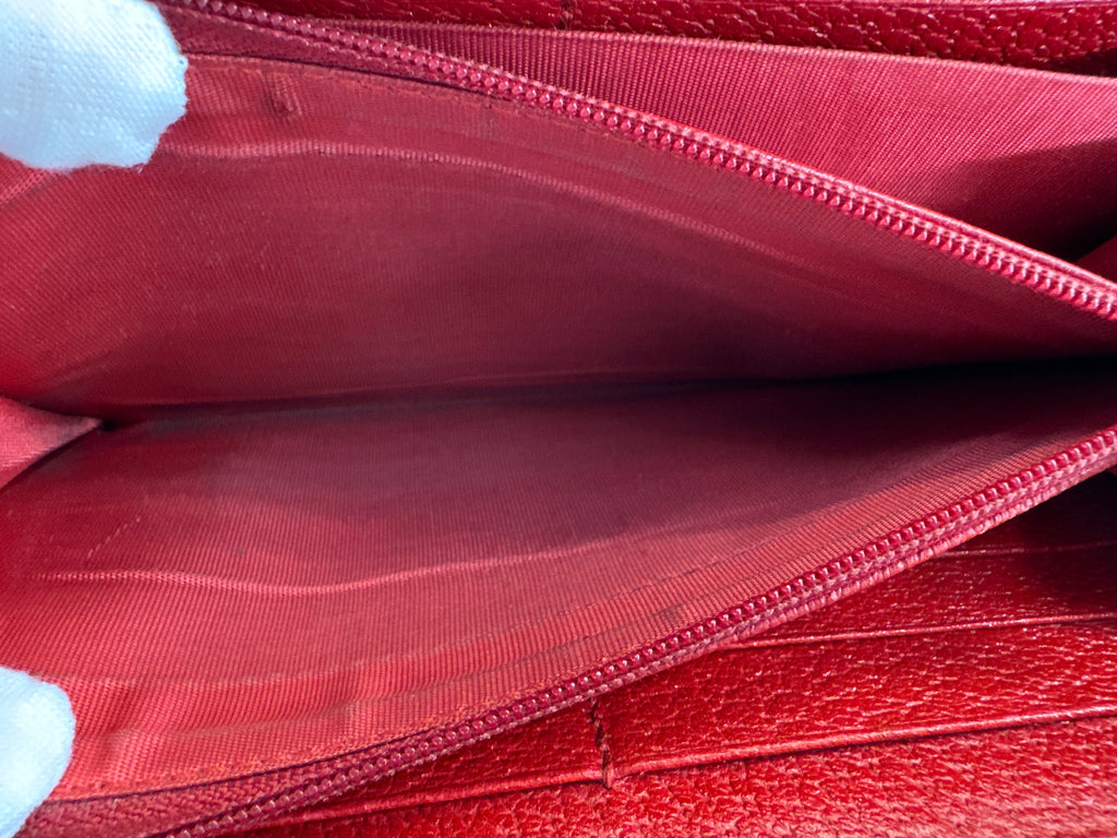 Gucci Baiadera Zip-Around Wallet