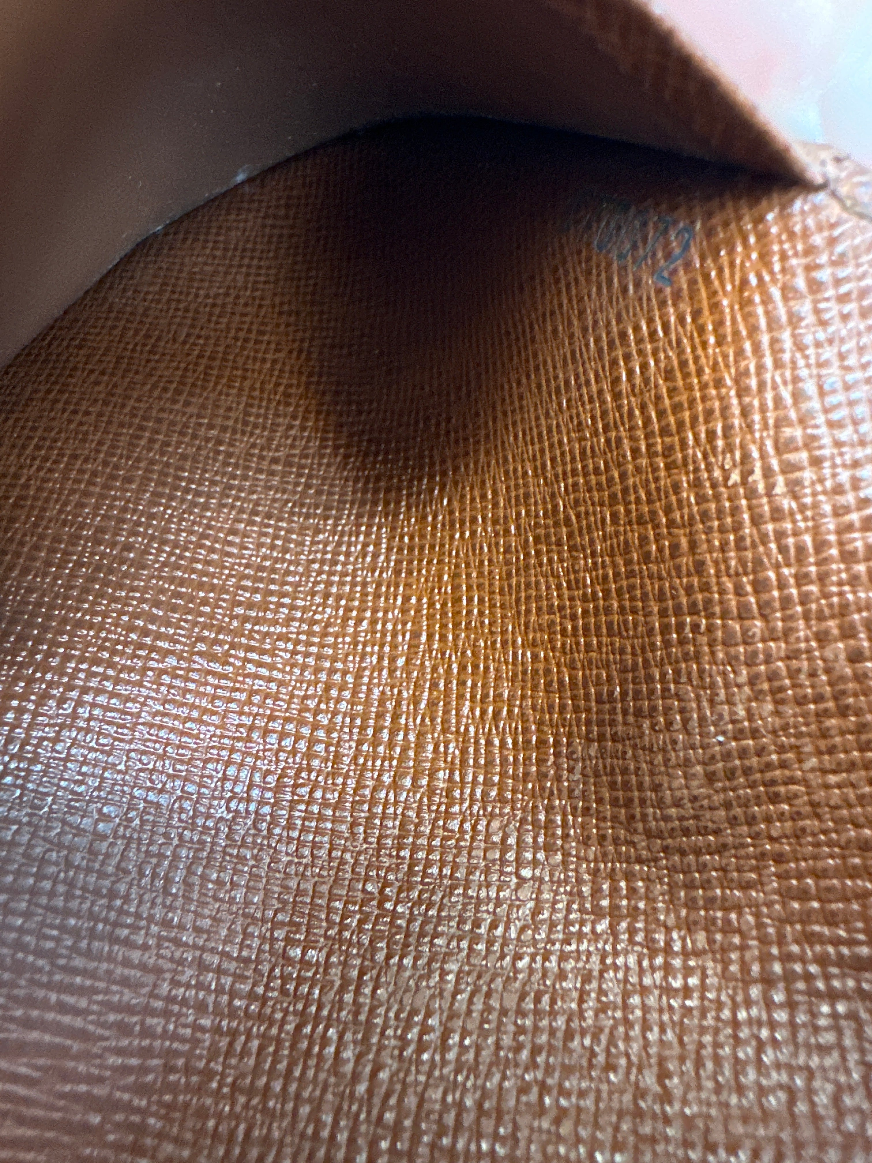 Vintage Louis Vuitton Monogram Porte-Monnaie Billets Tresor Wallet